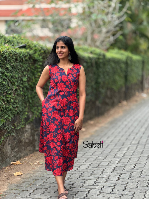 Dress ( Code - 18 SK )