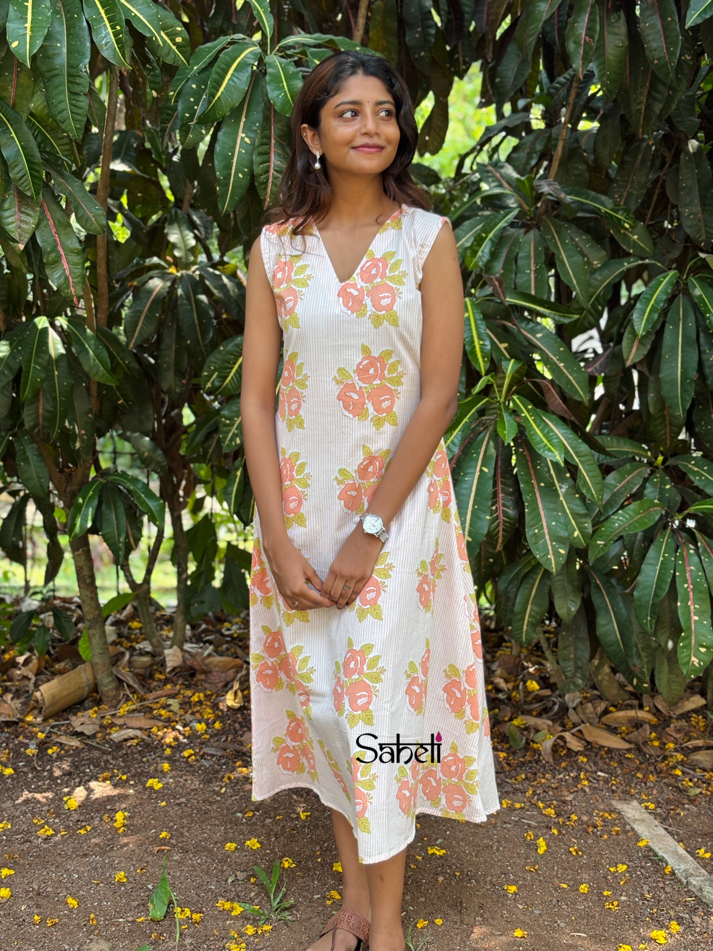 Dress (Code - 161 SK)