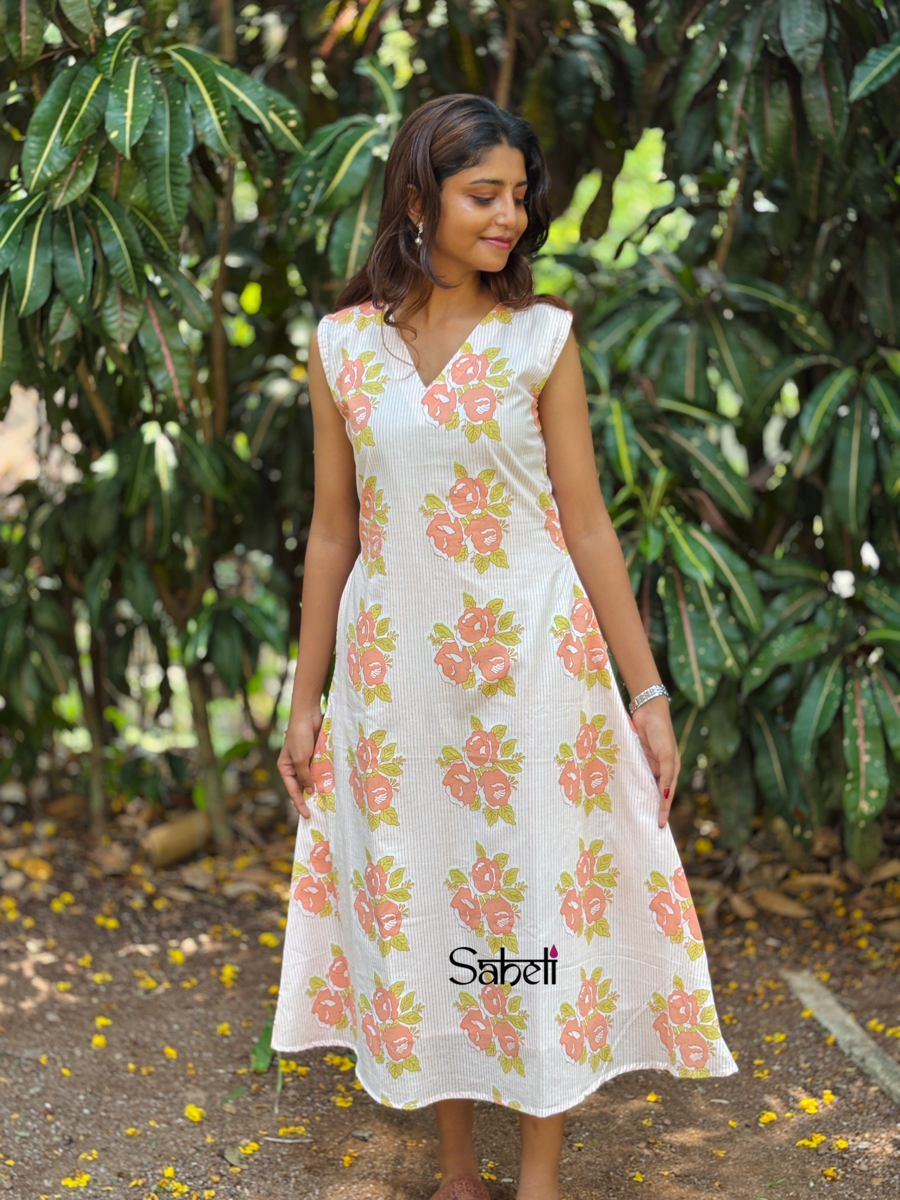 Dress (Code - 161 SK)