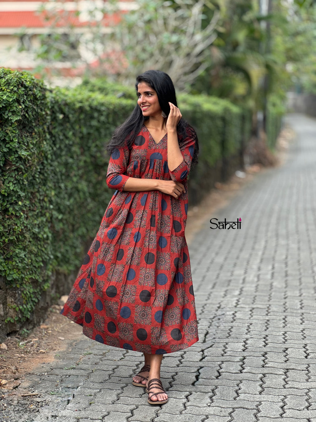 Dress (Code - 22 SK)