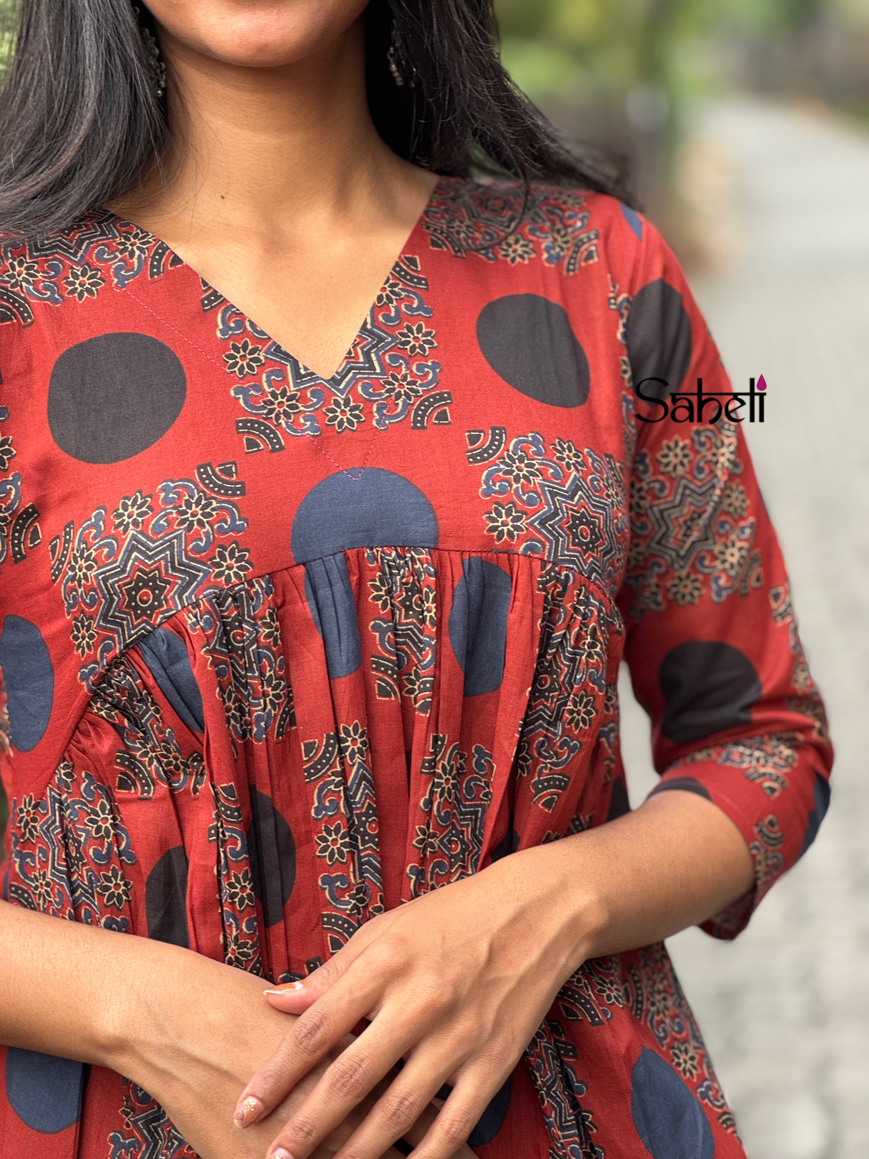 Dress (Code - 22 SK)