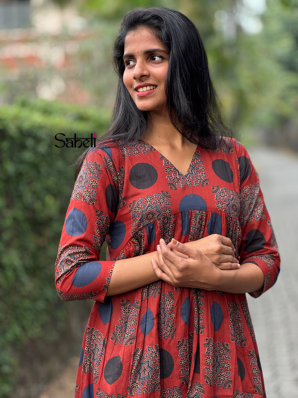 Dress (Code - 22 SK)