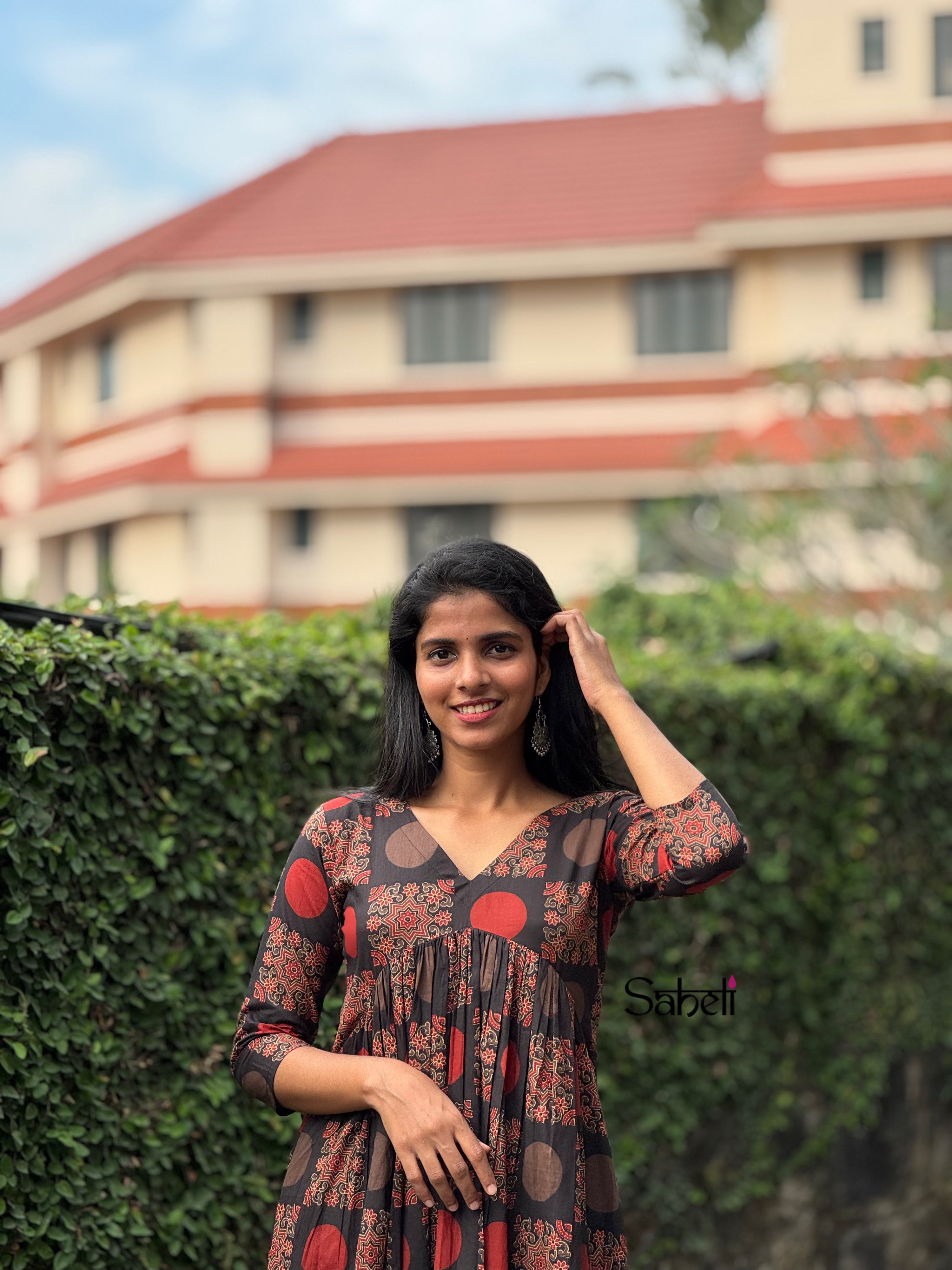 Dress (Code - 23 SK)