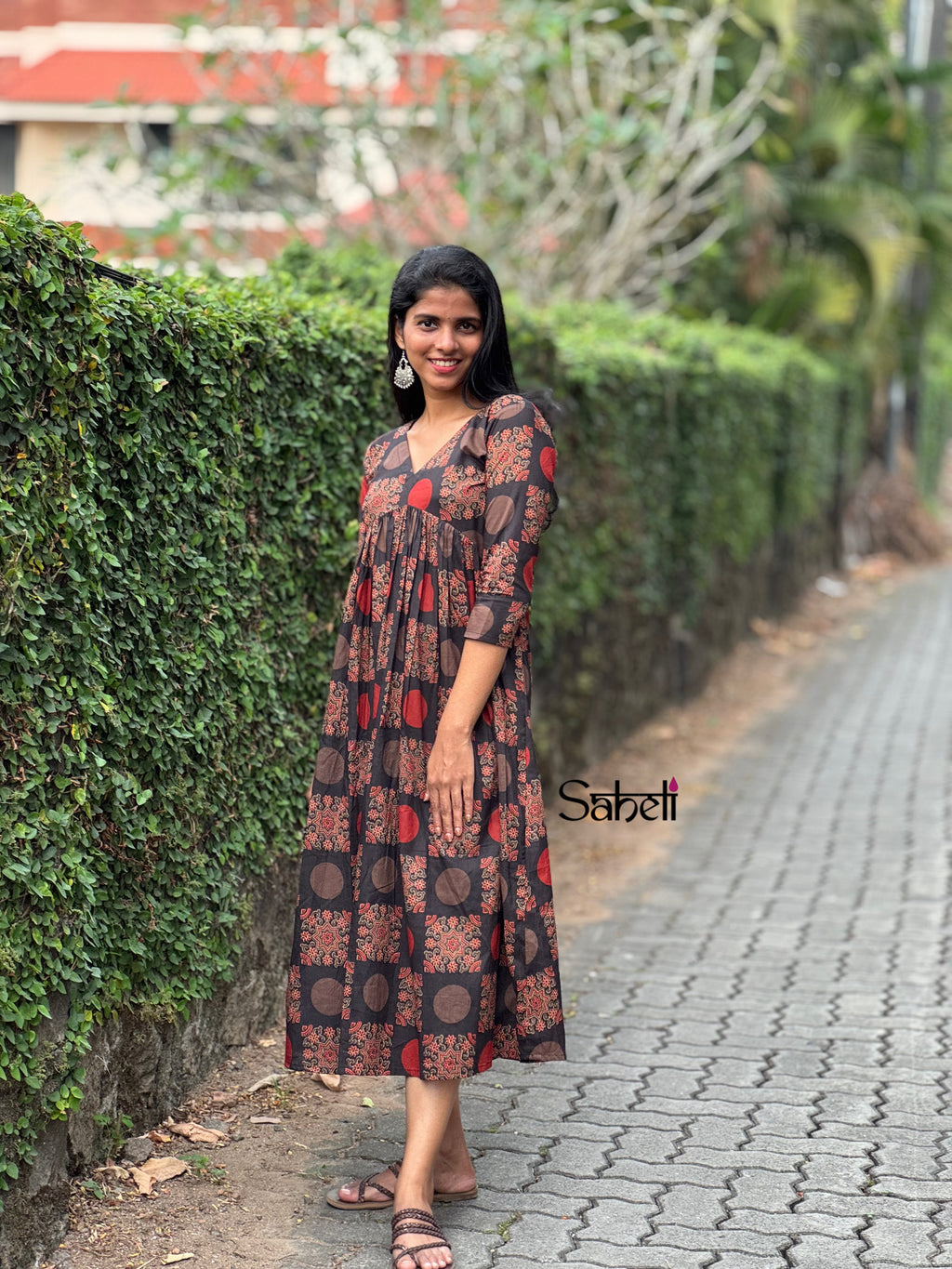 Dress (Code - 23 SK)