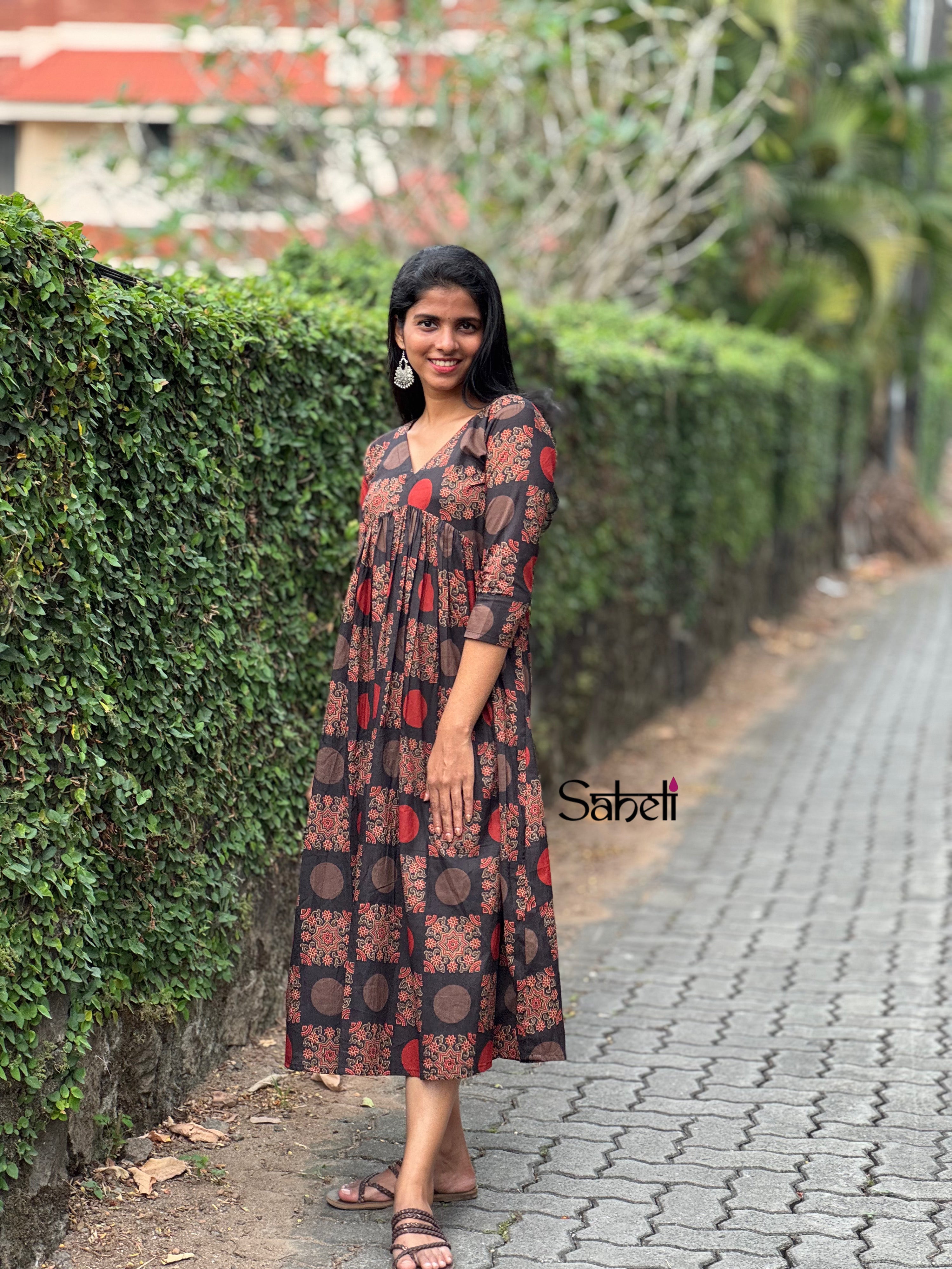 Dress (Code - 23 SK)