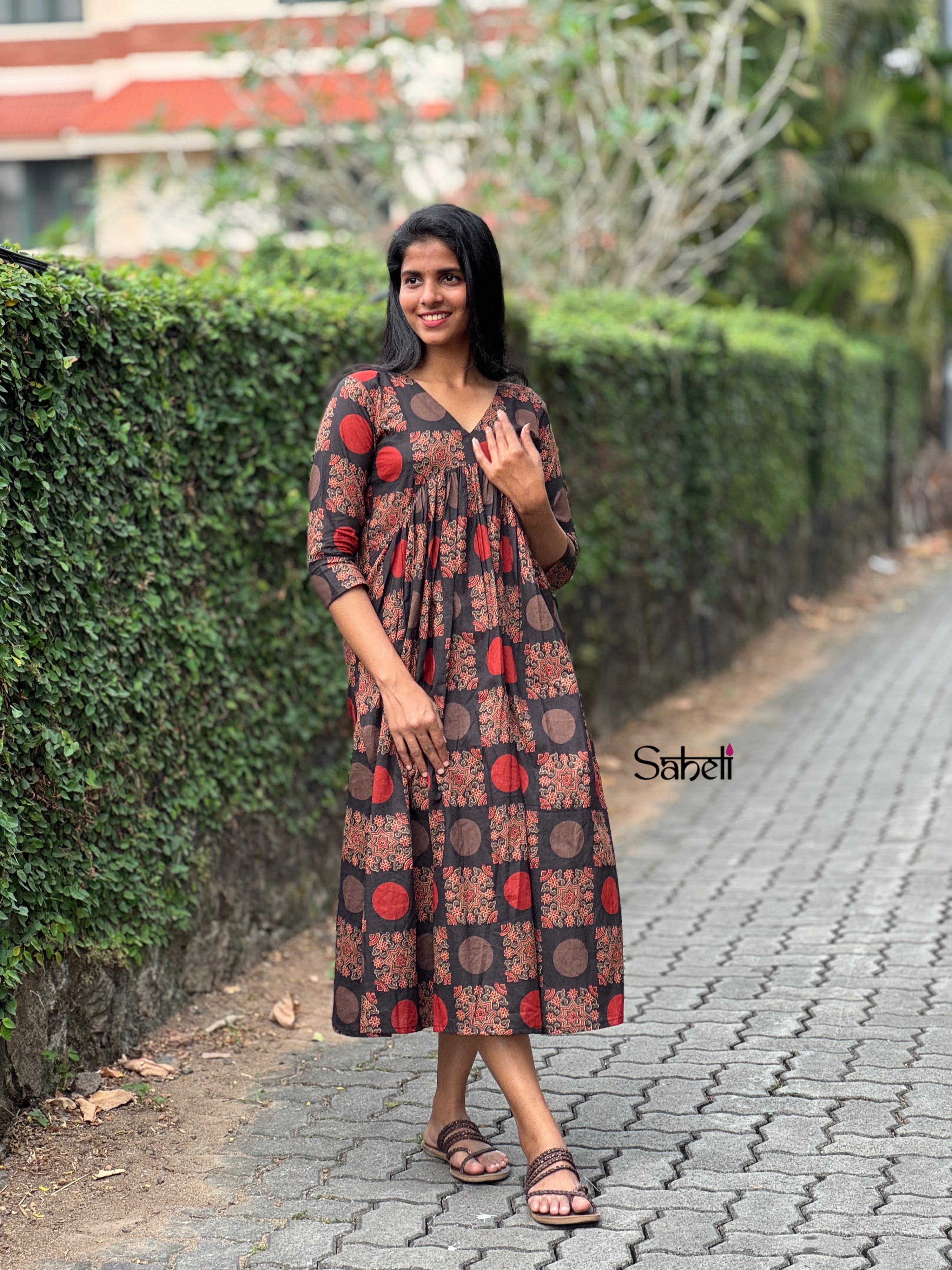 Dress (Code - 23 SK)