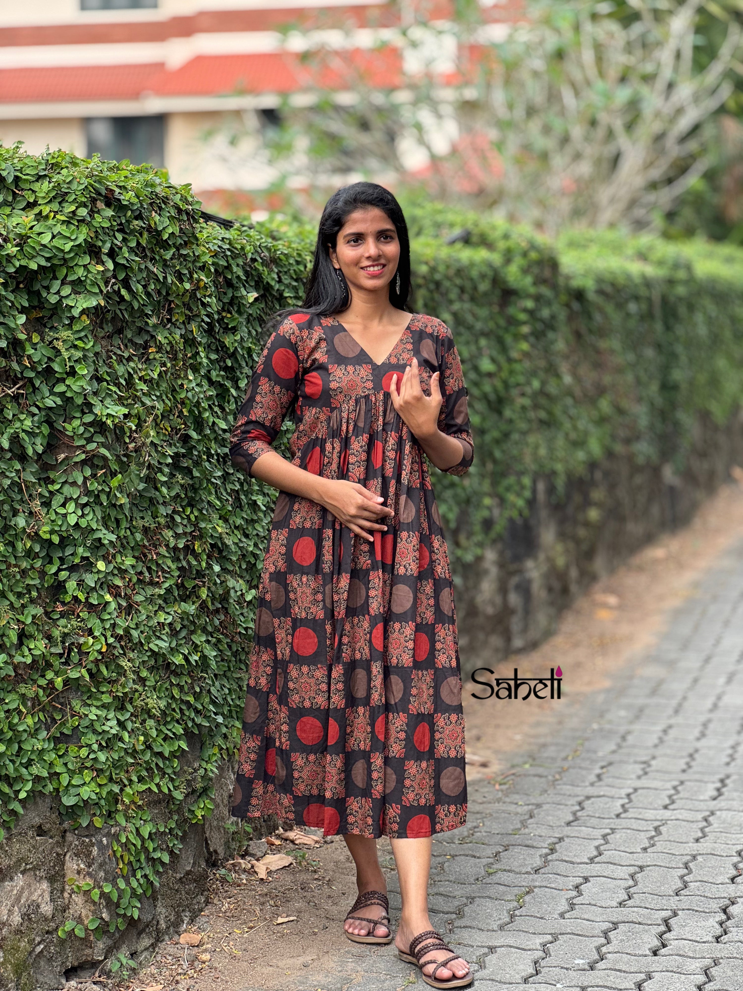 Dress (Code - 23 SK)