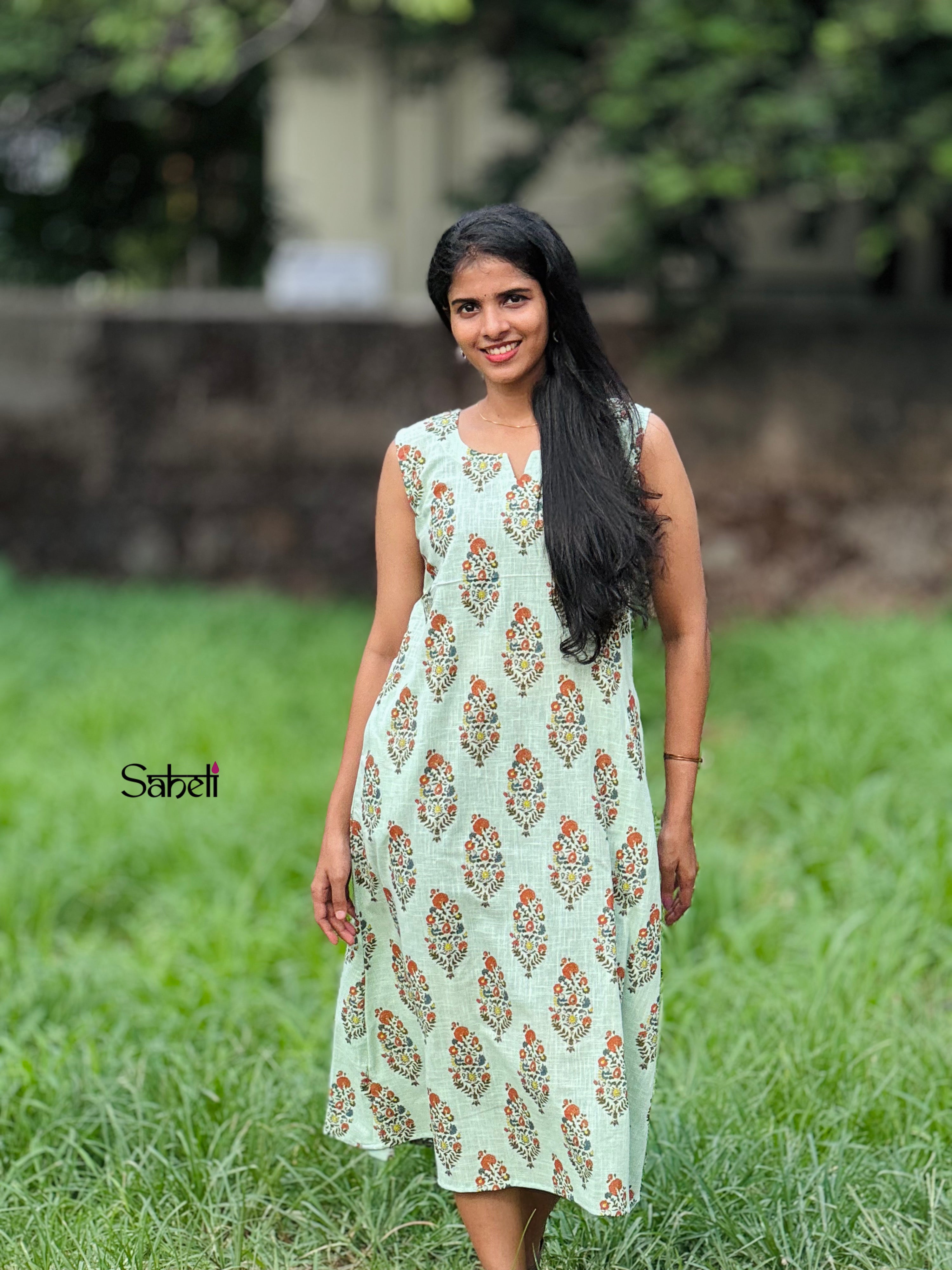 Dress (Code - 188 SK)