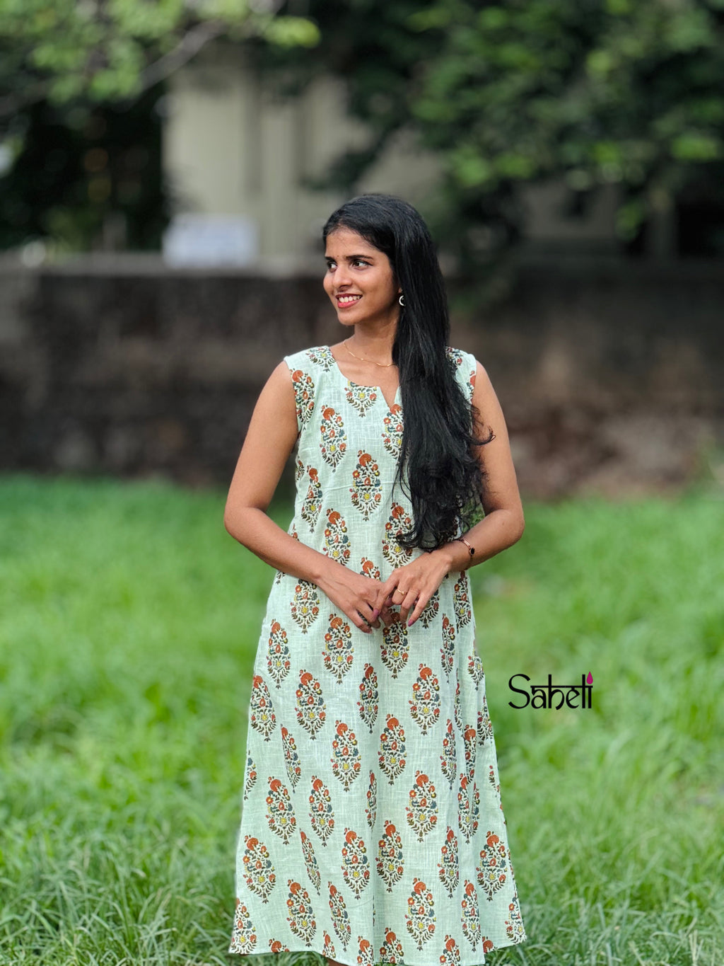Dress (Code - 188 SK)