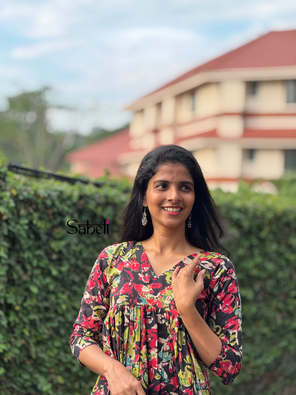 Dress (Code - 21 SK)