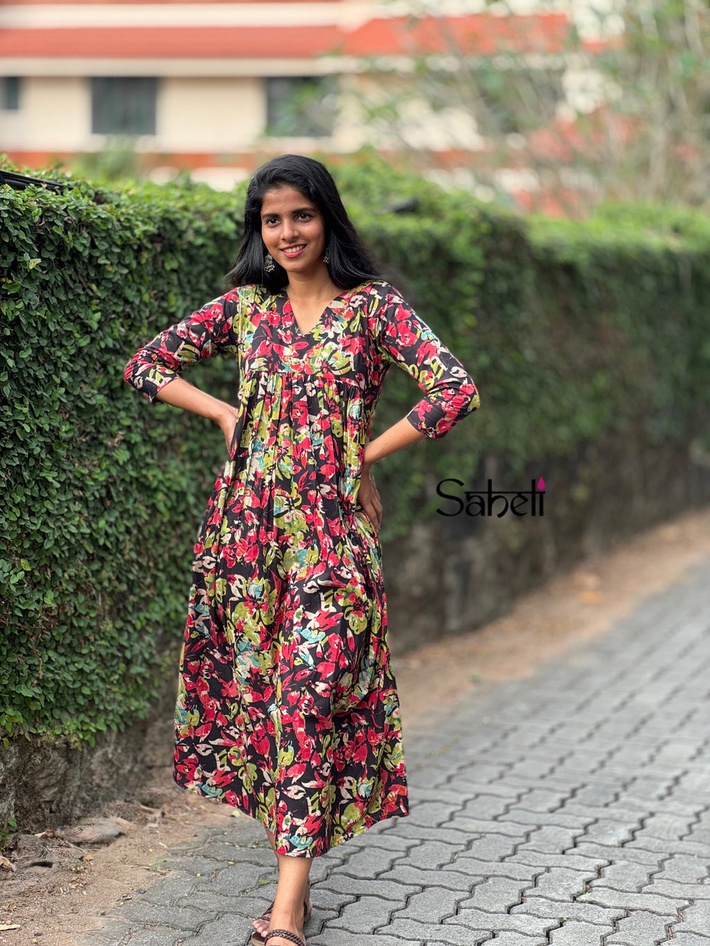 Dress (Code - 21 SK)