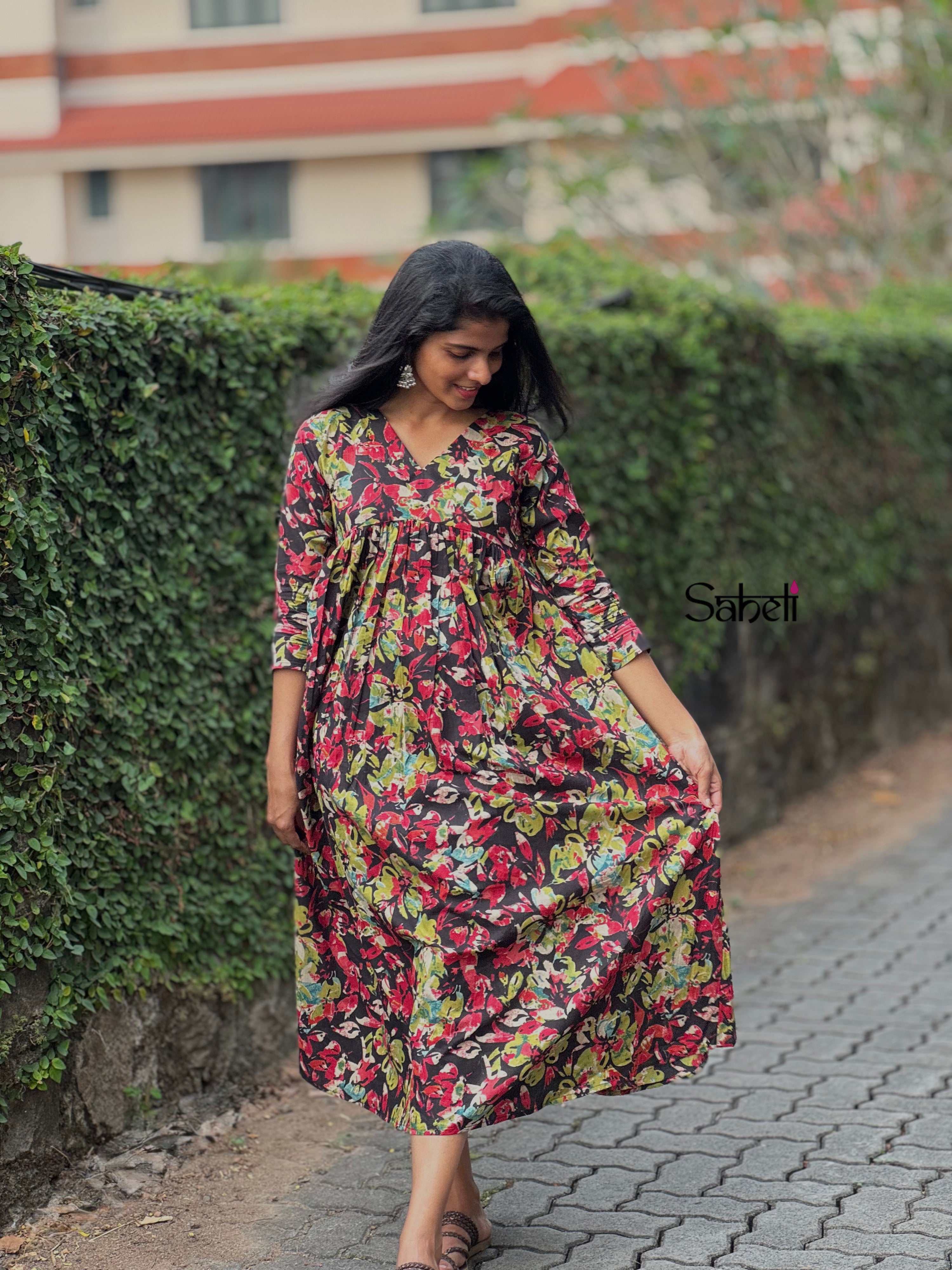 Dress (Code - 21 SK)