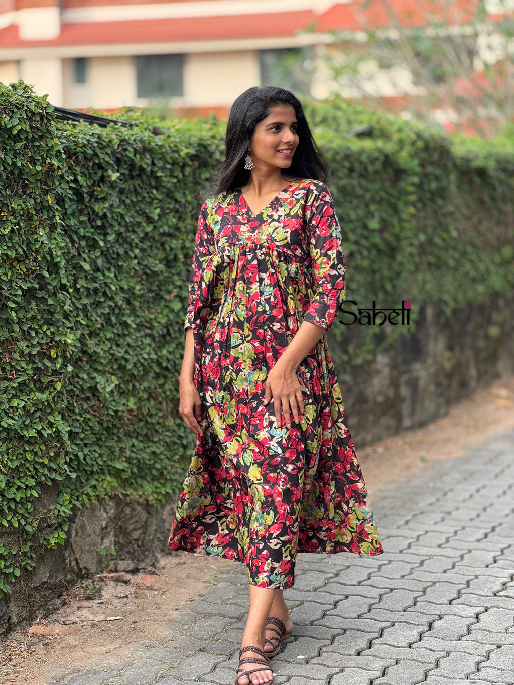 Dress (Code - 21 SK)