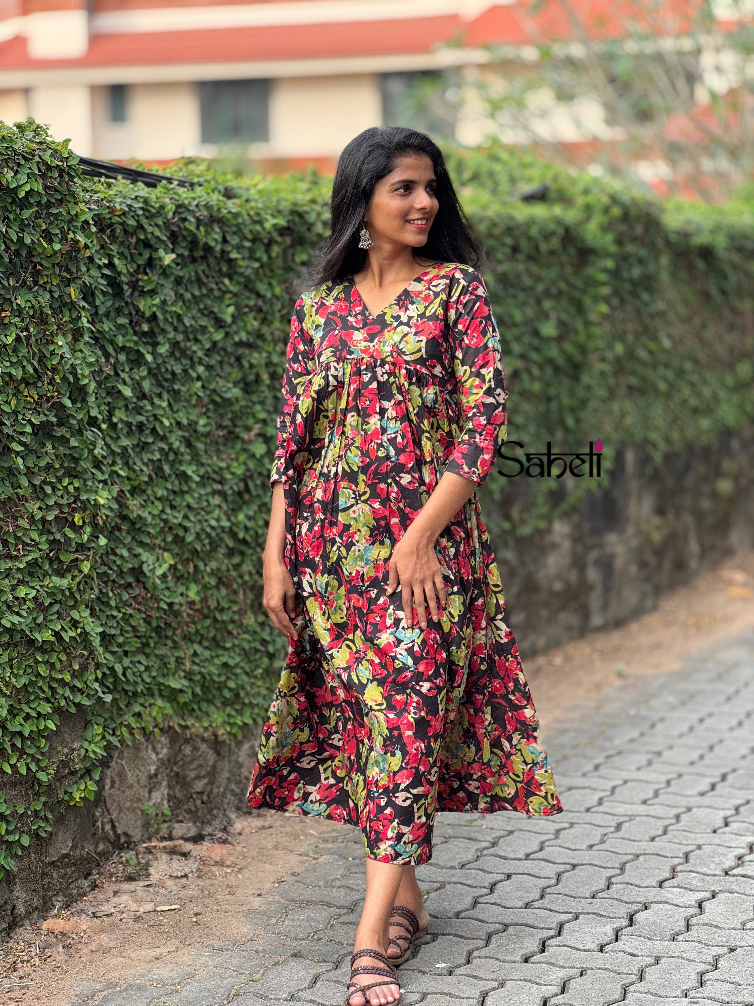 Dress (Code - 21 SK)