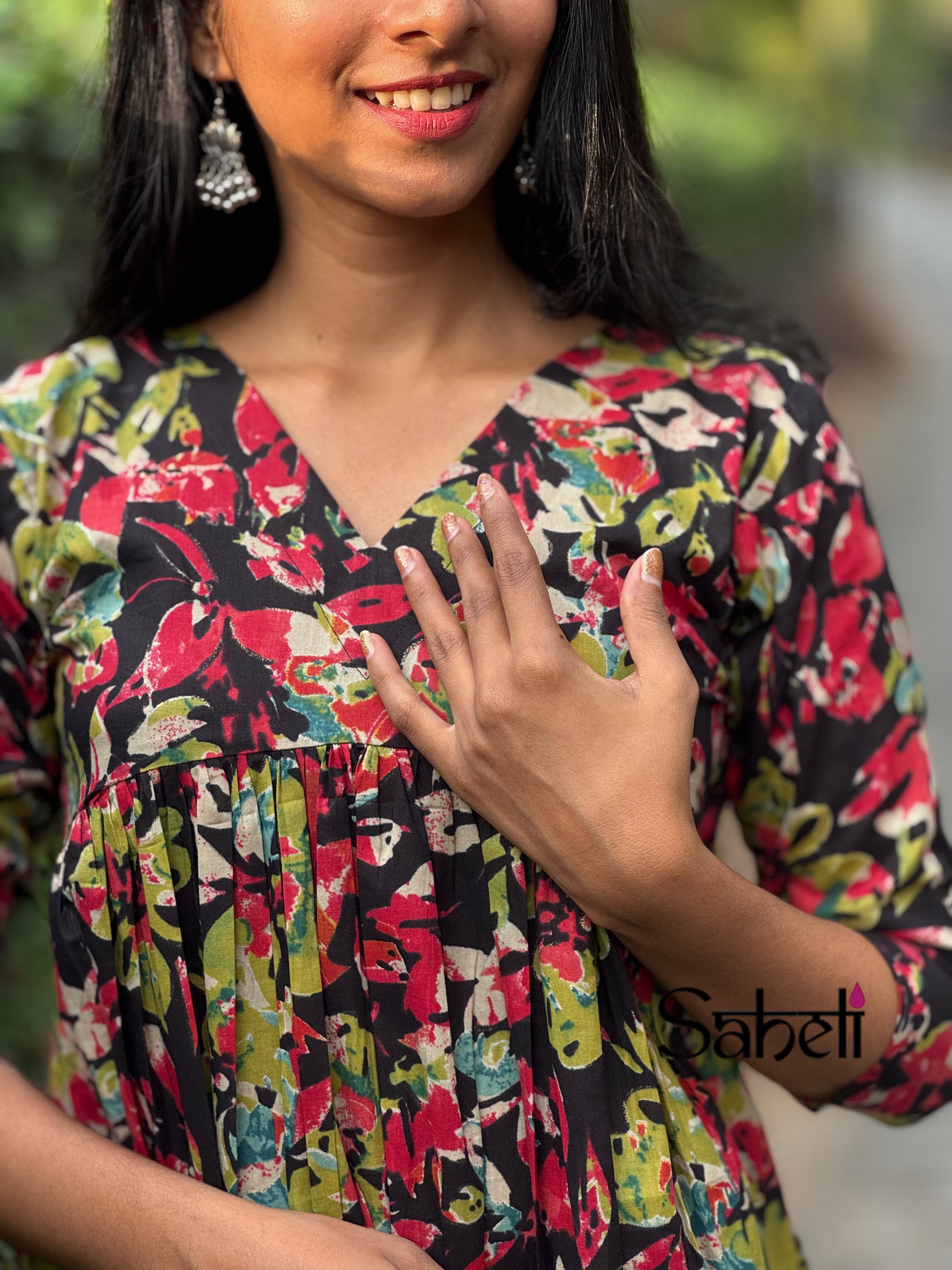 Dress (Code - 21 SK)