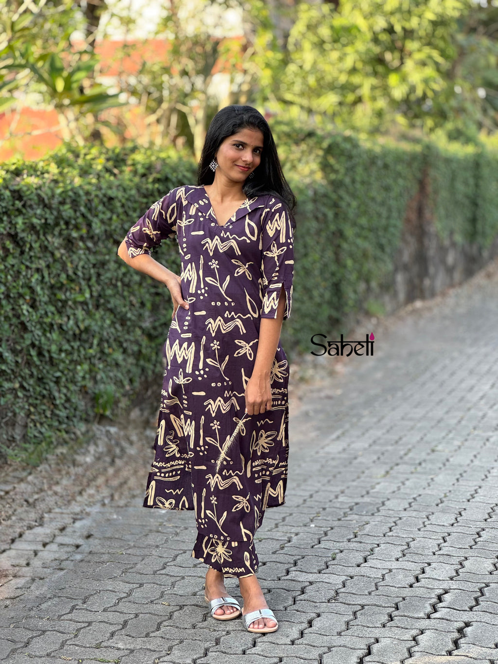 Co-ord Set (Code - 39 SK)