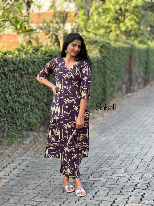 Co-ord Set (Code - 39 SK)