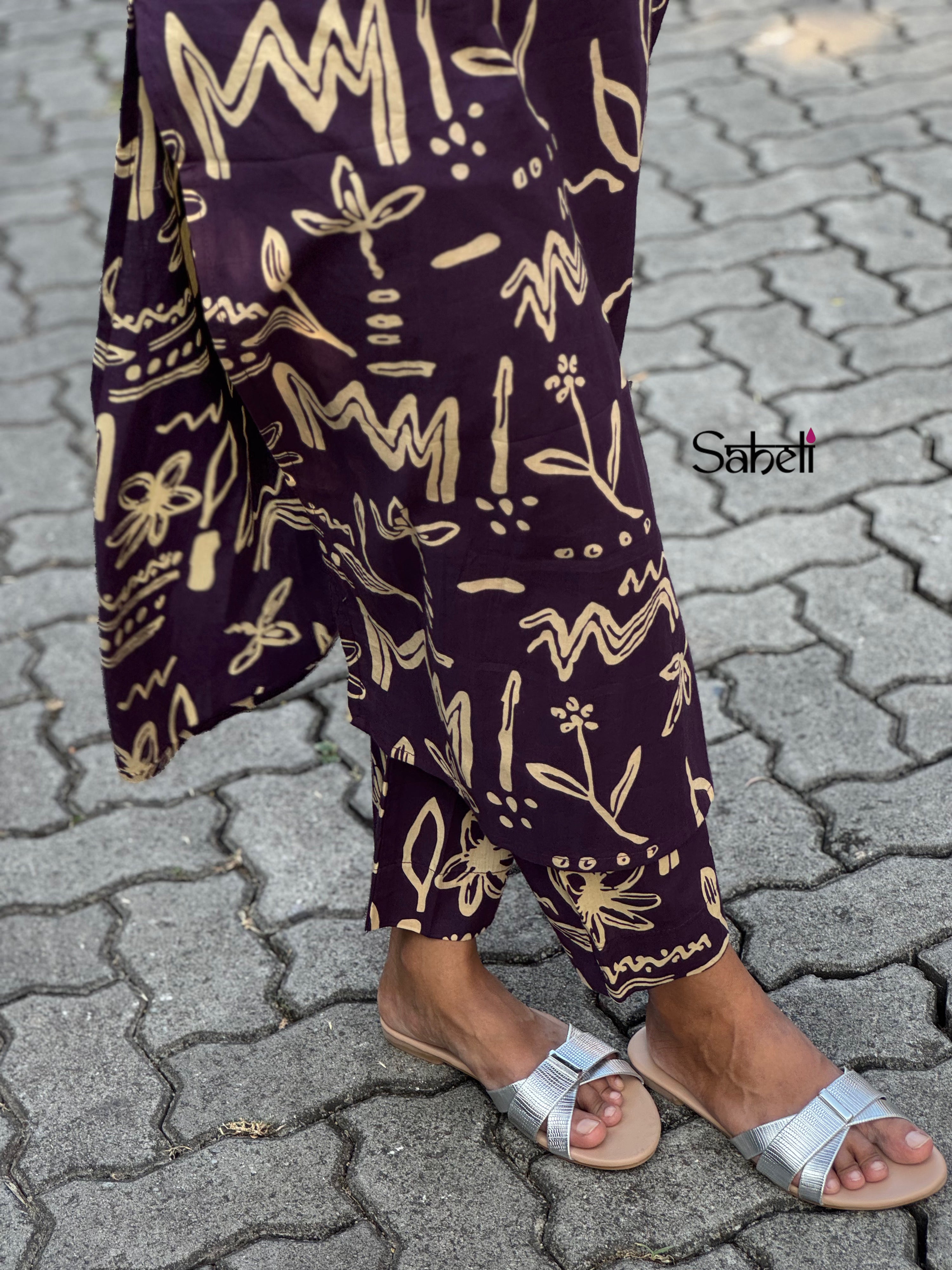 Co-ord Set (Code - 39 SK)