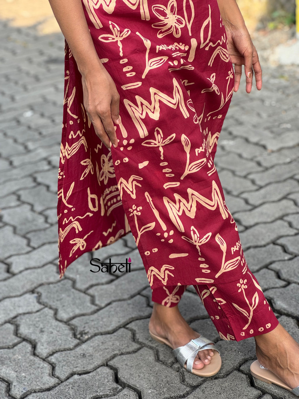 Co-ord Set (Code - 40 SK)