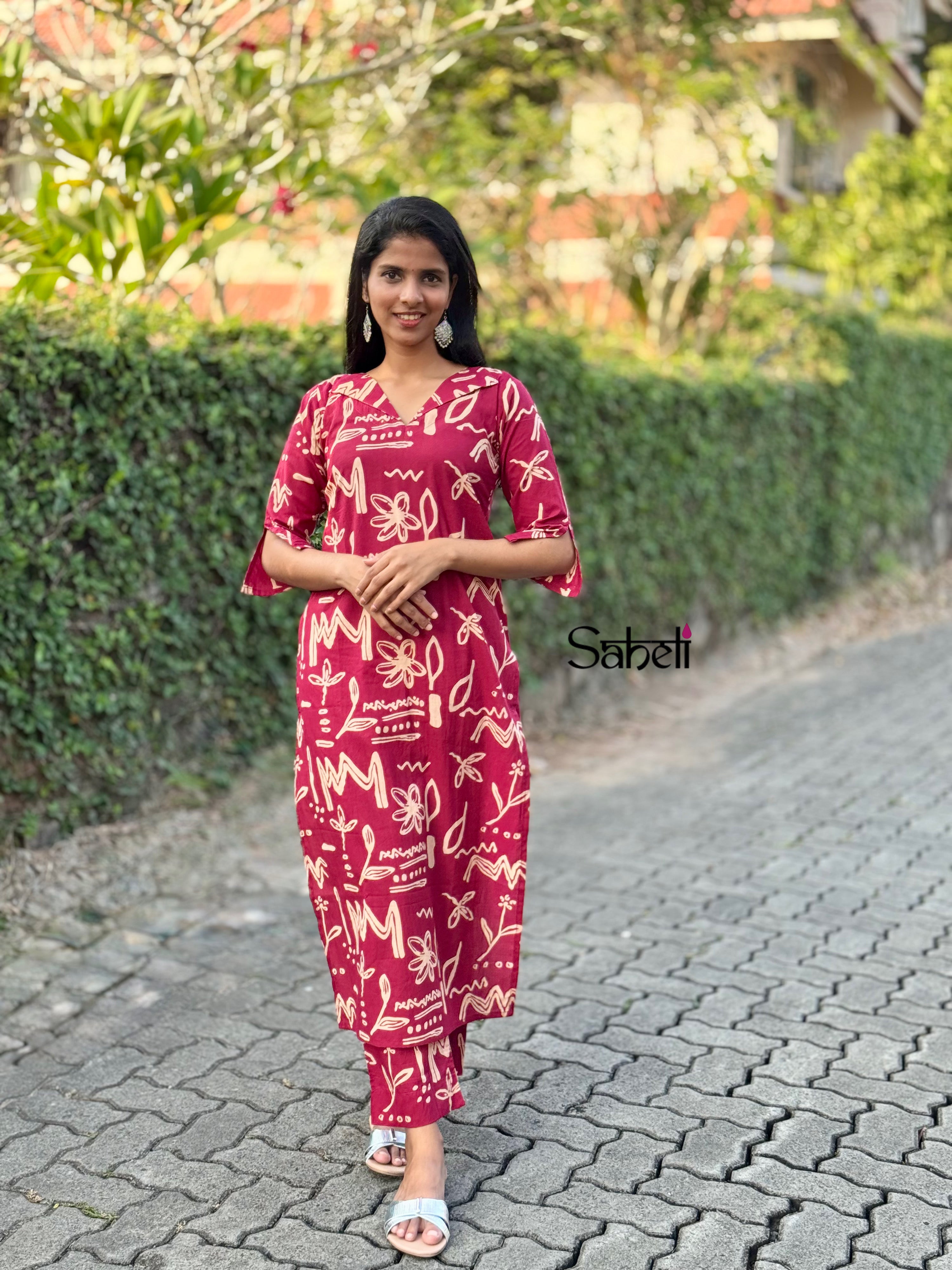 Co-ord Set (Code - 40 SK)