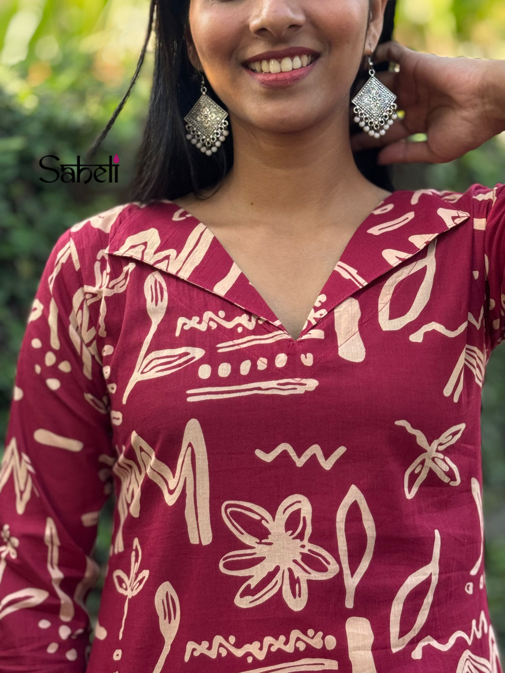 Co-ord Set (Code - 40 SK)