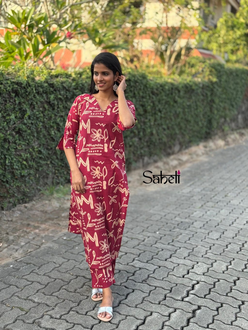 Co-ord Set (Code - 40 SK)