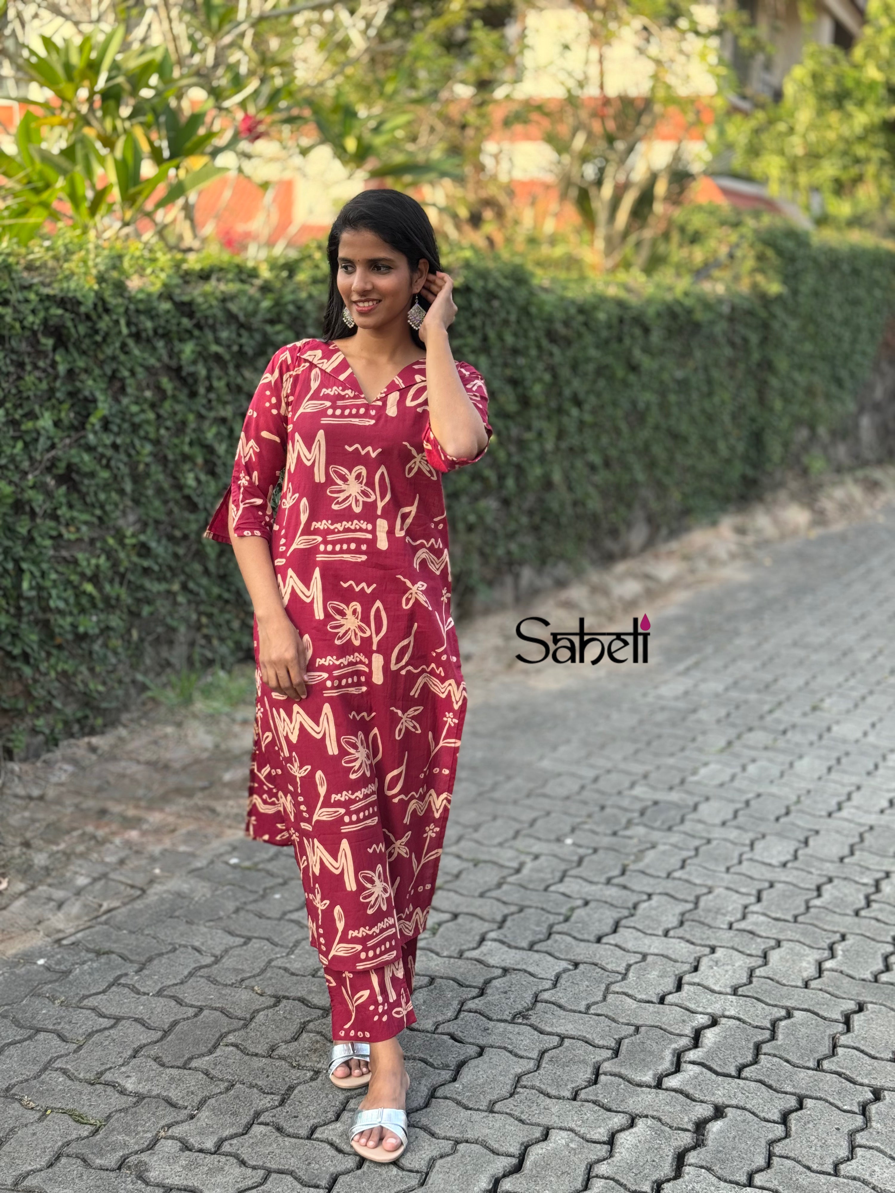 Co-ord Set (Code - 40 SK)