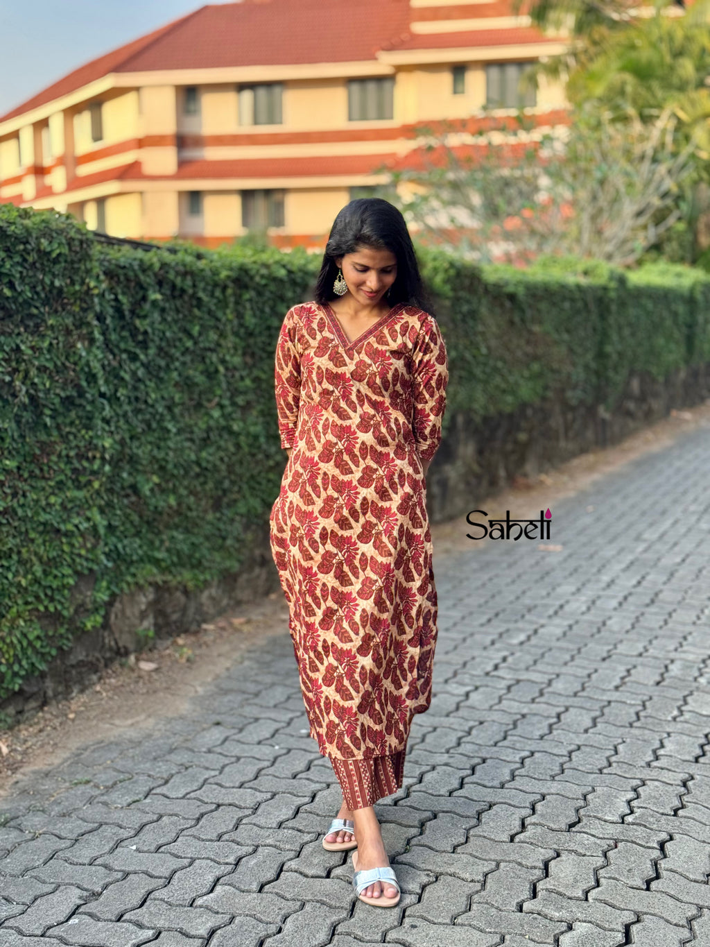 Co-ord Set (Code - 28 SK)