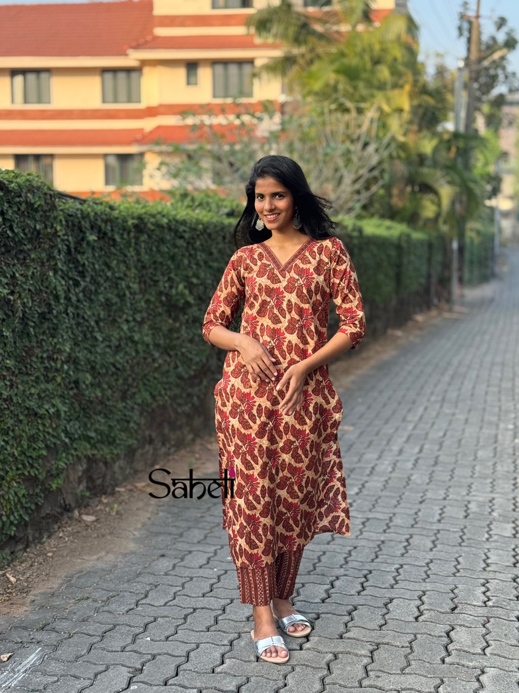 Co-ord Set (Code - 28 SK)