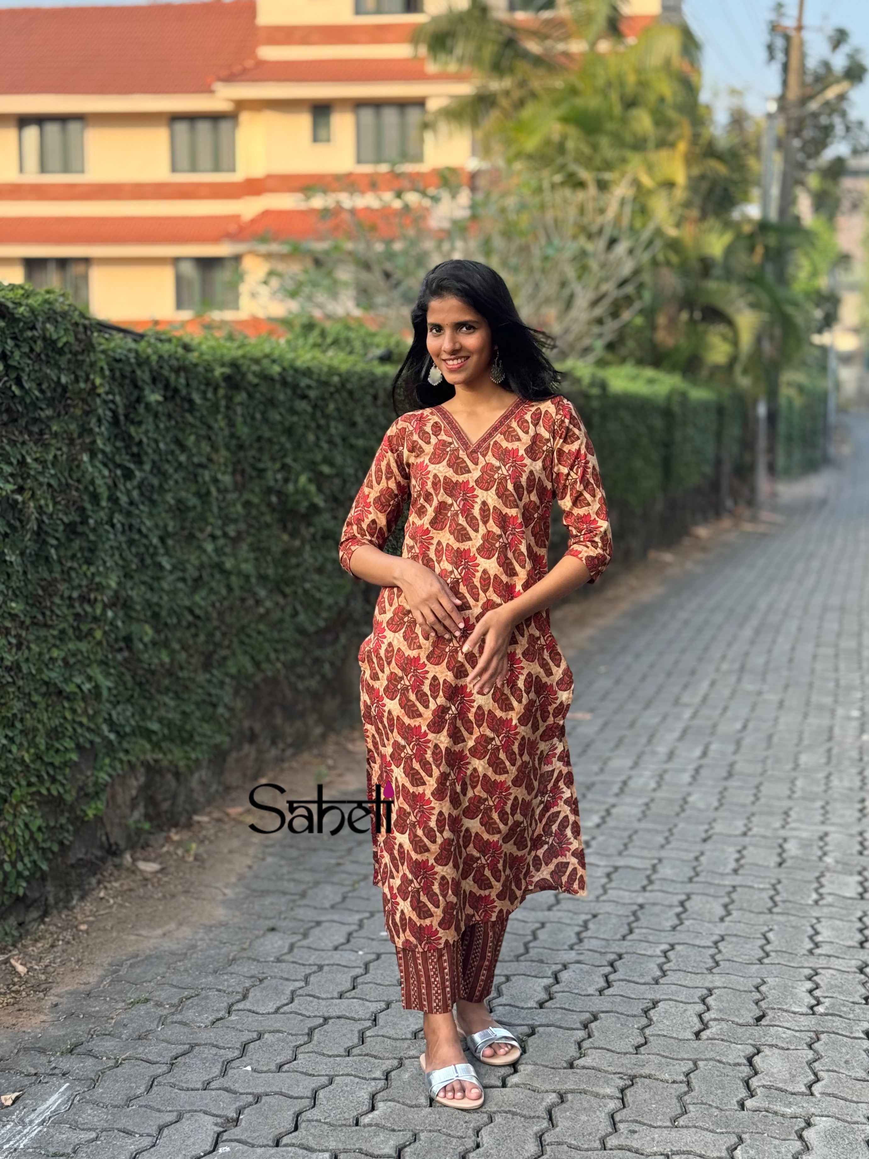 Co-ord Set (Code - 28 SK)