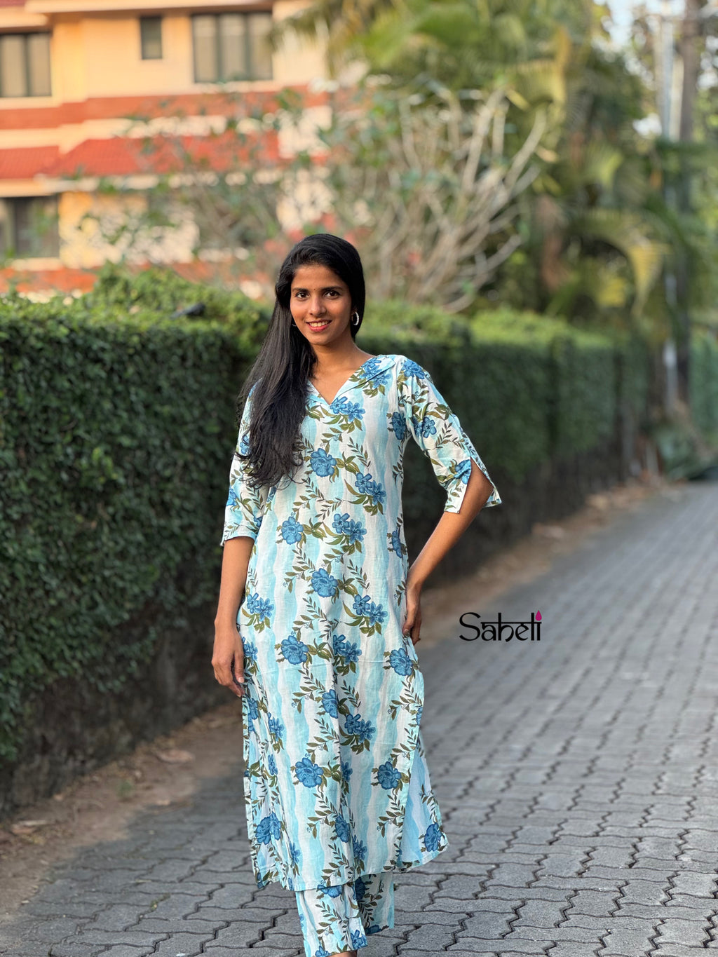 Co-ord Set (Code - 41 IK)