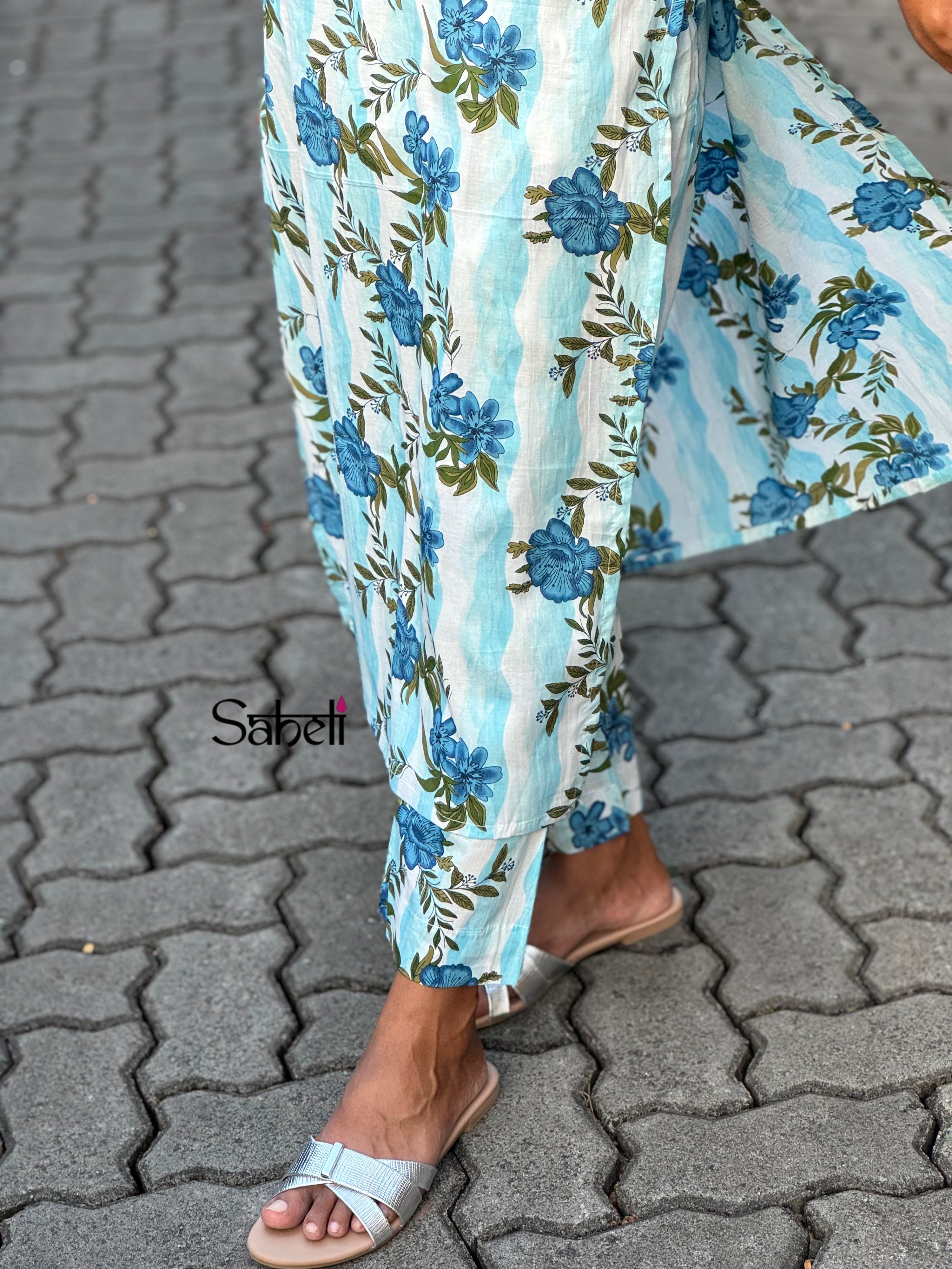 Co-ord Set (Code - 41 IK)