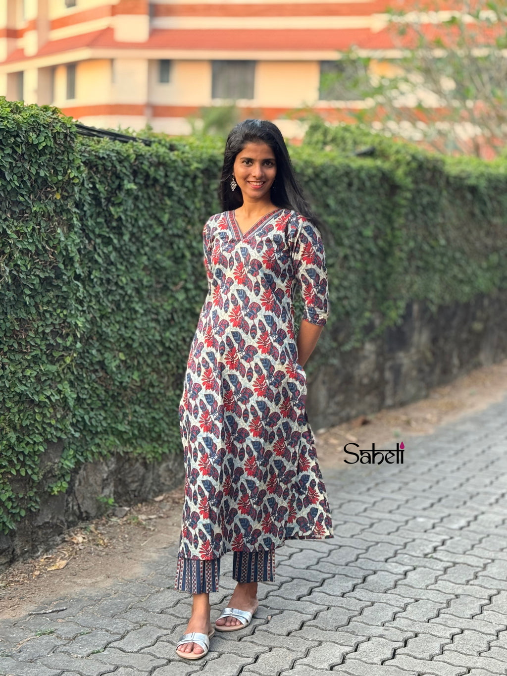 Co-ord Set (Code - 27 SK)