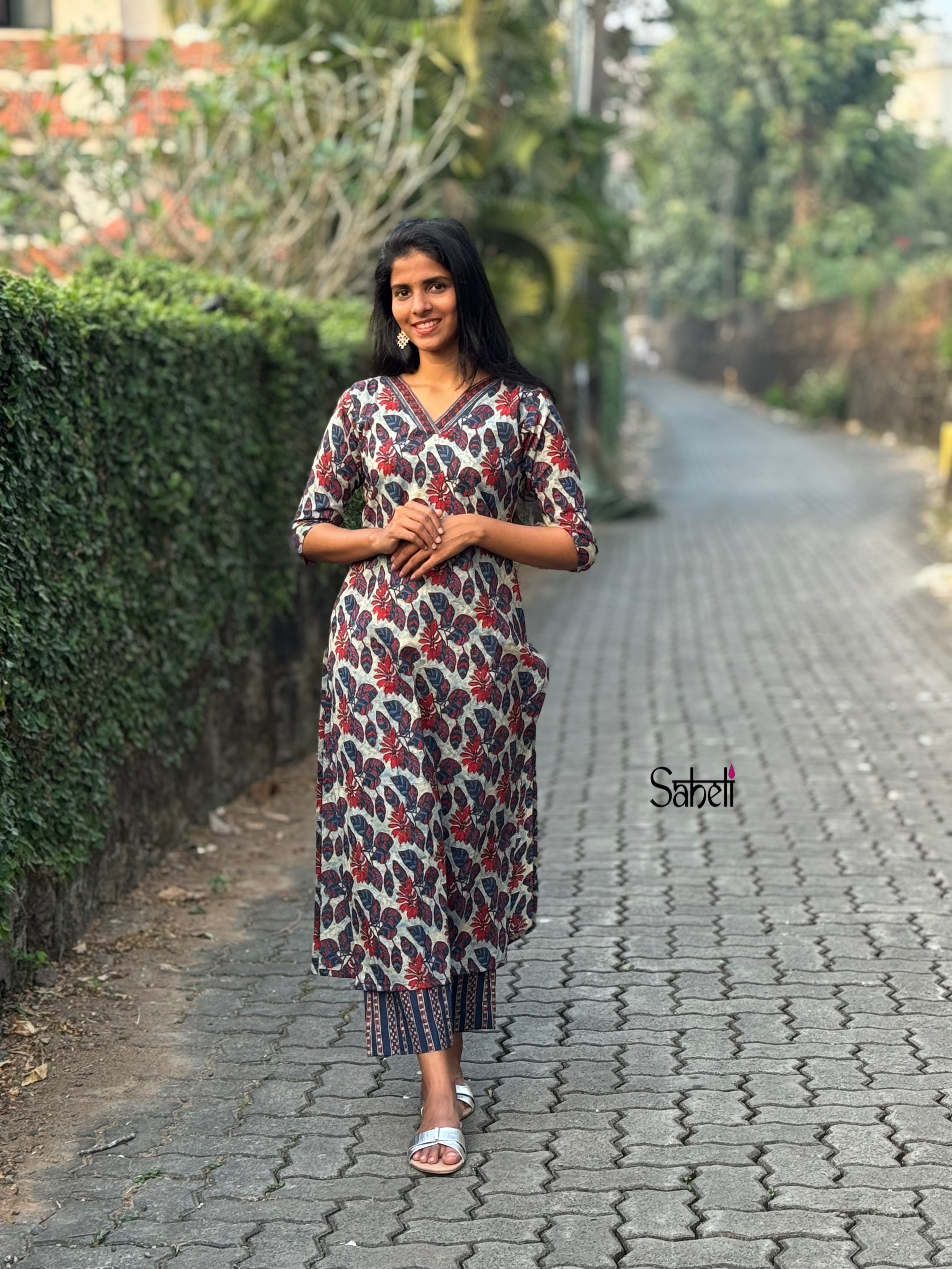 Co-ord Set (Code - 27 SK)