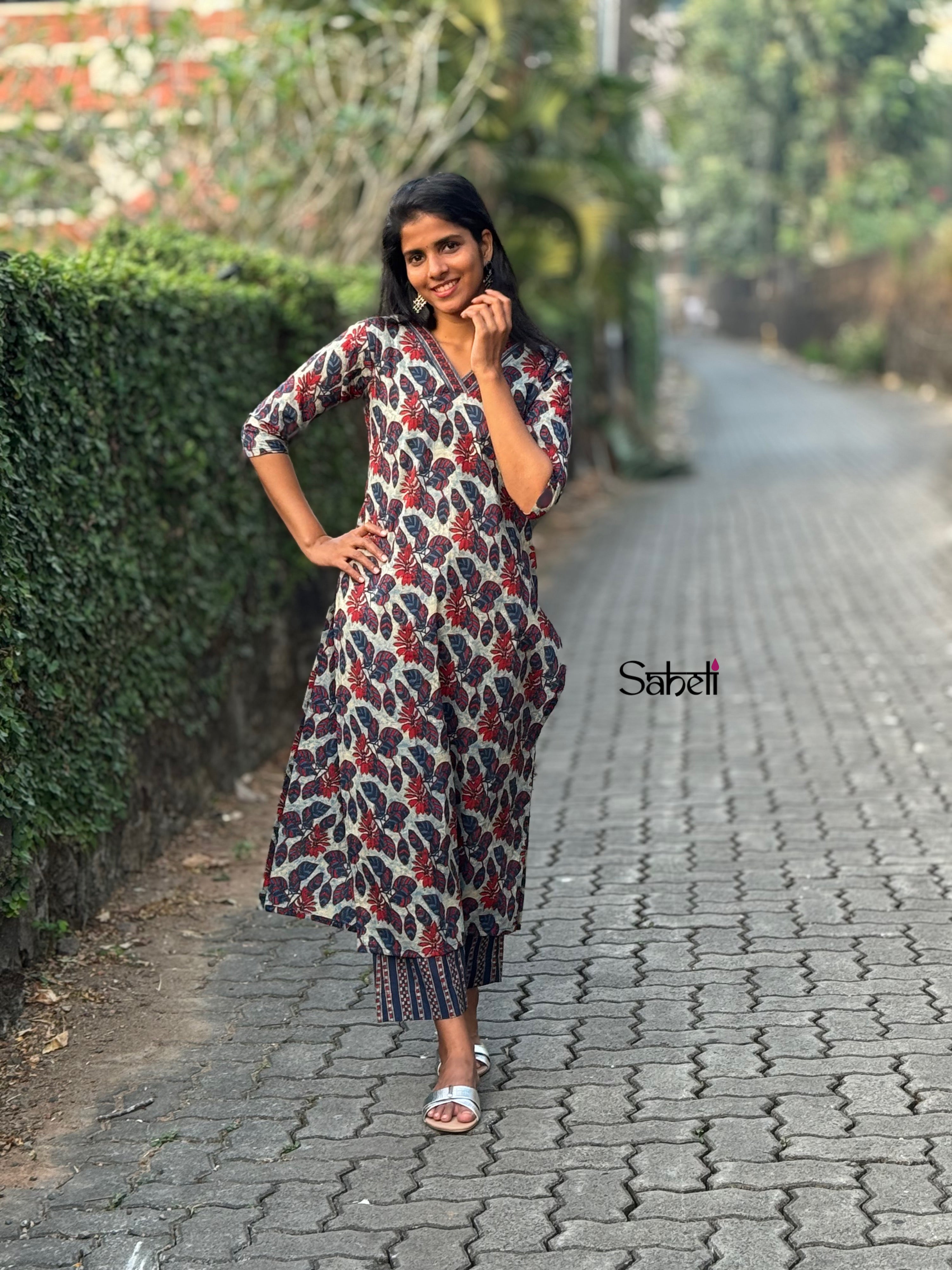 Co-ord Set (Code - 27 SK)