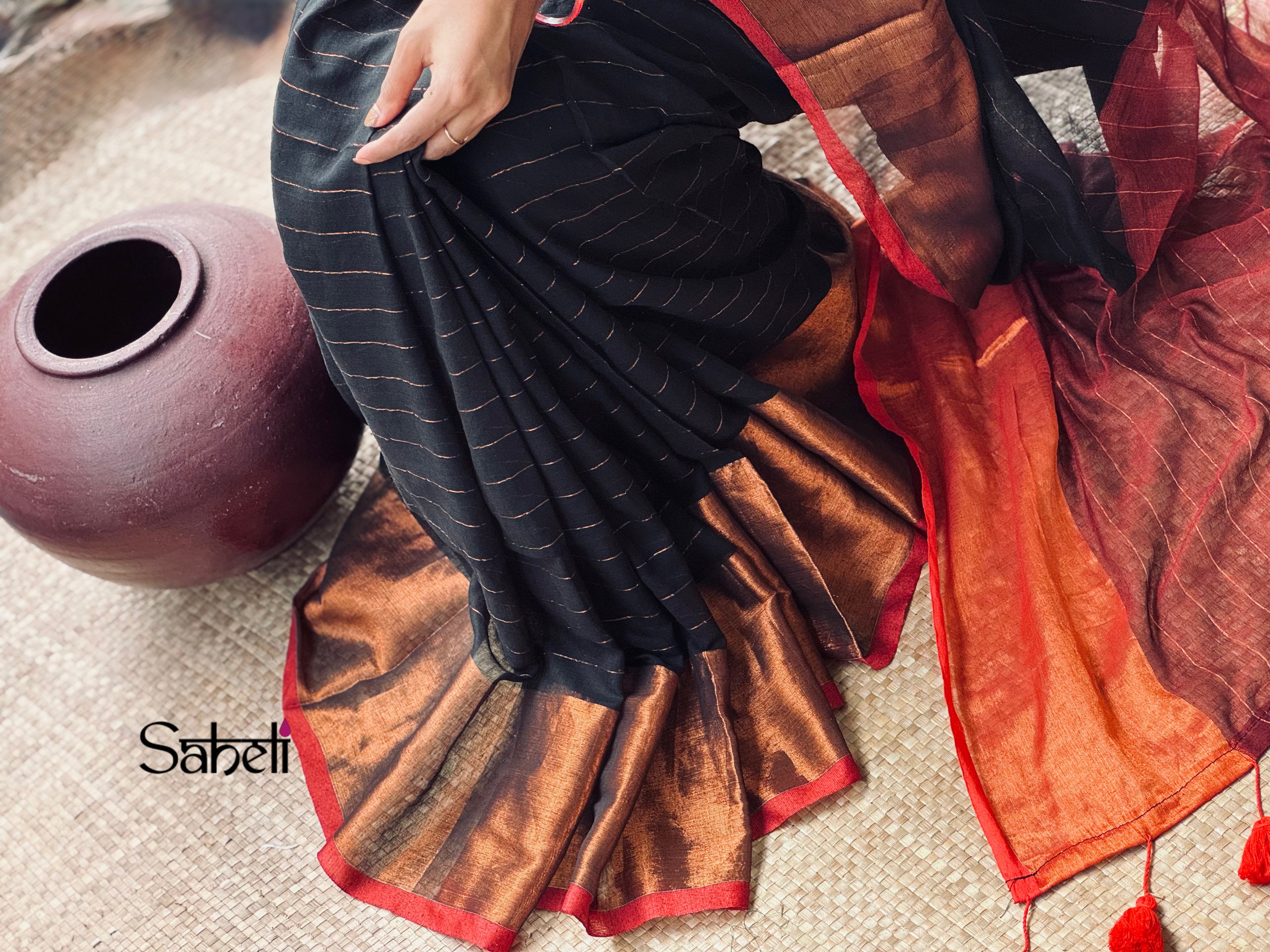 Cotton Saree (cSH02)