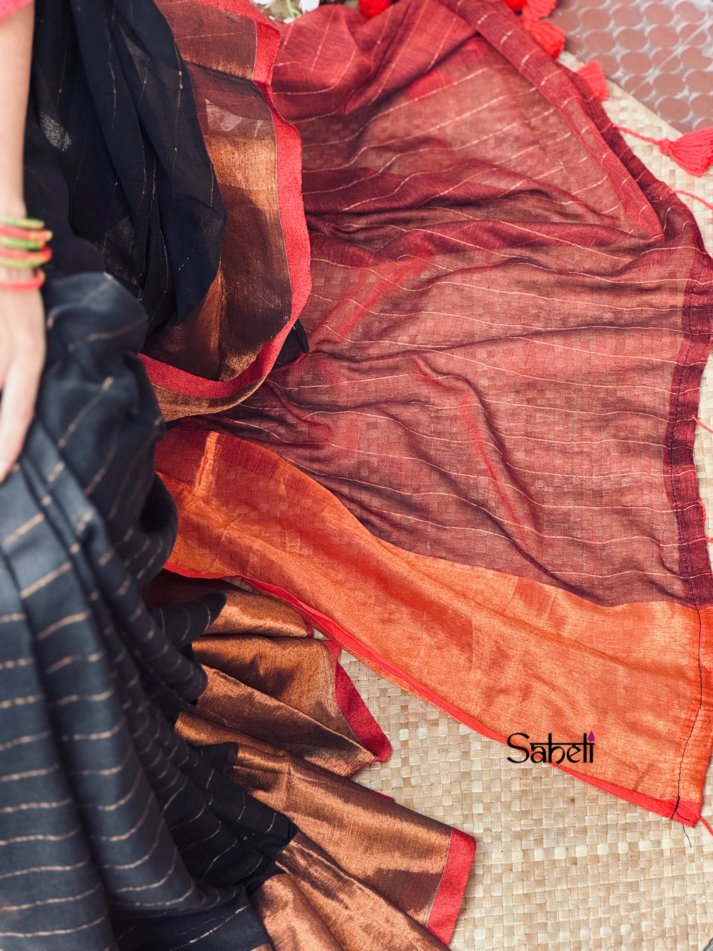 Cotton Saree (cSH02)