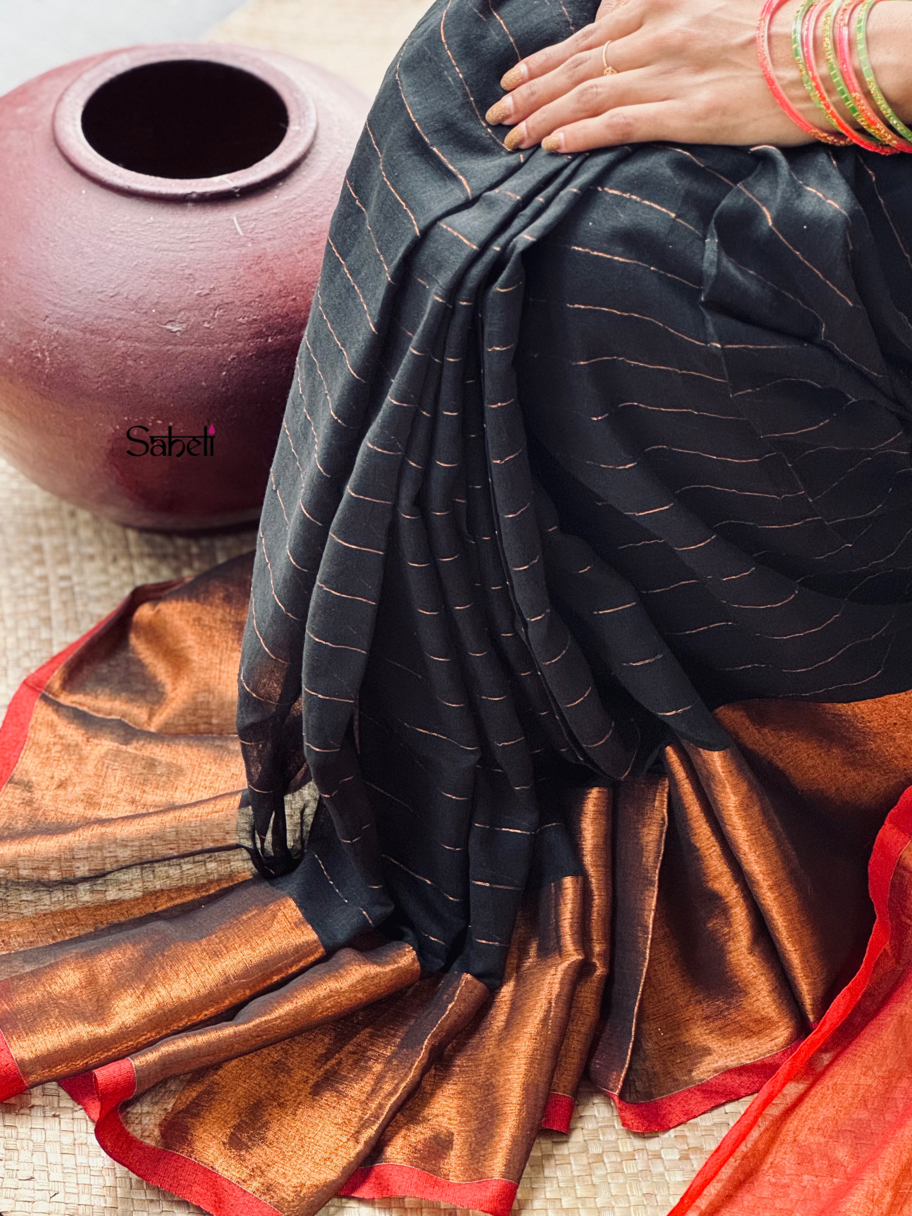 Cotton Saree (cSH02)