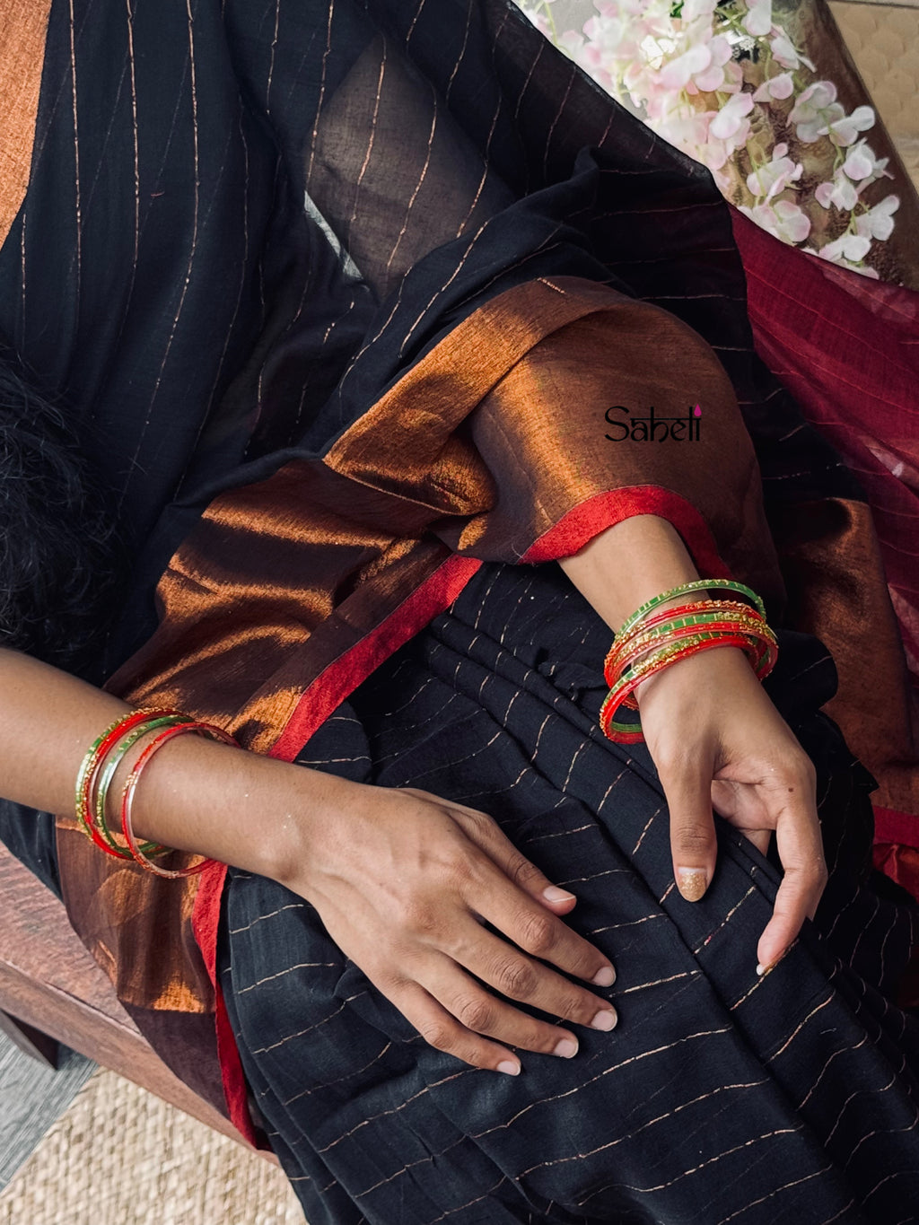 Cotton Saree (cSH02)