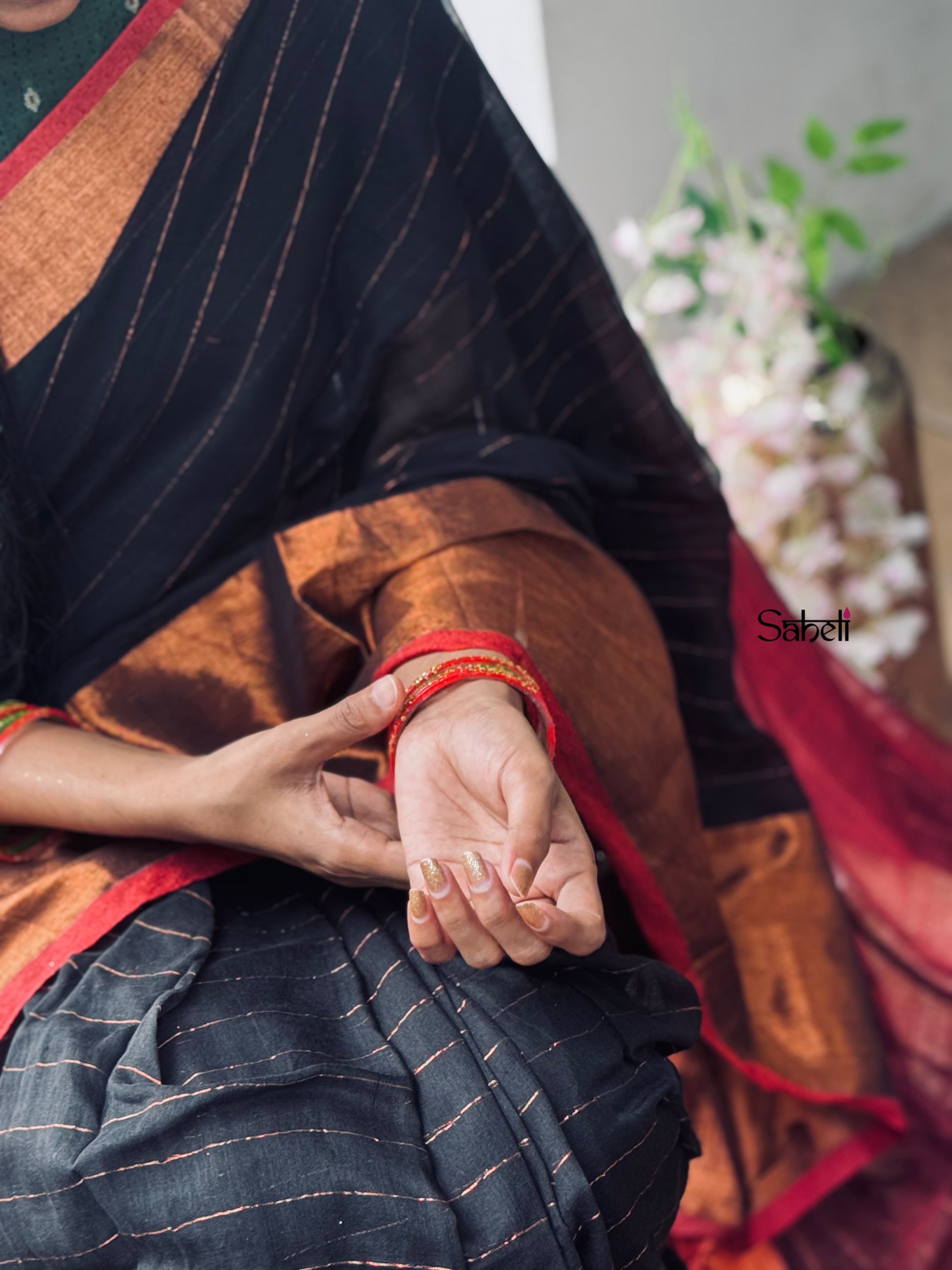 Cotton Saree (cSH02)