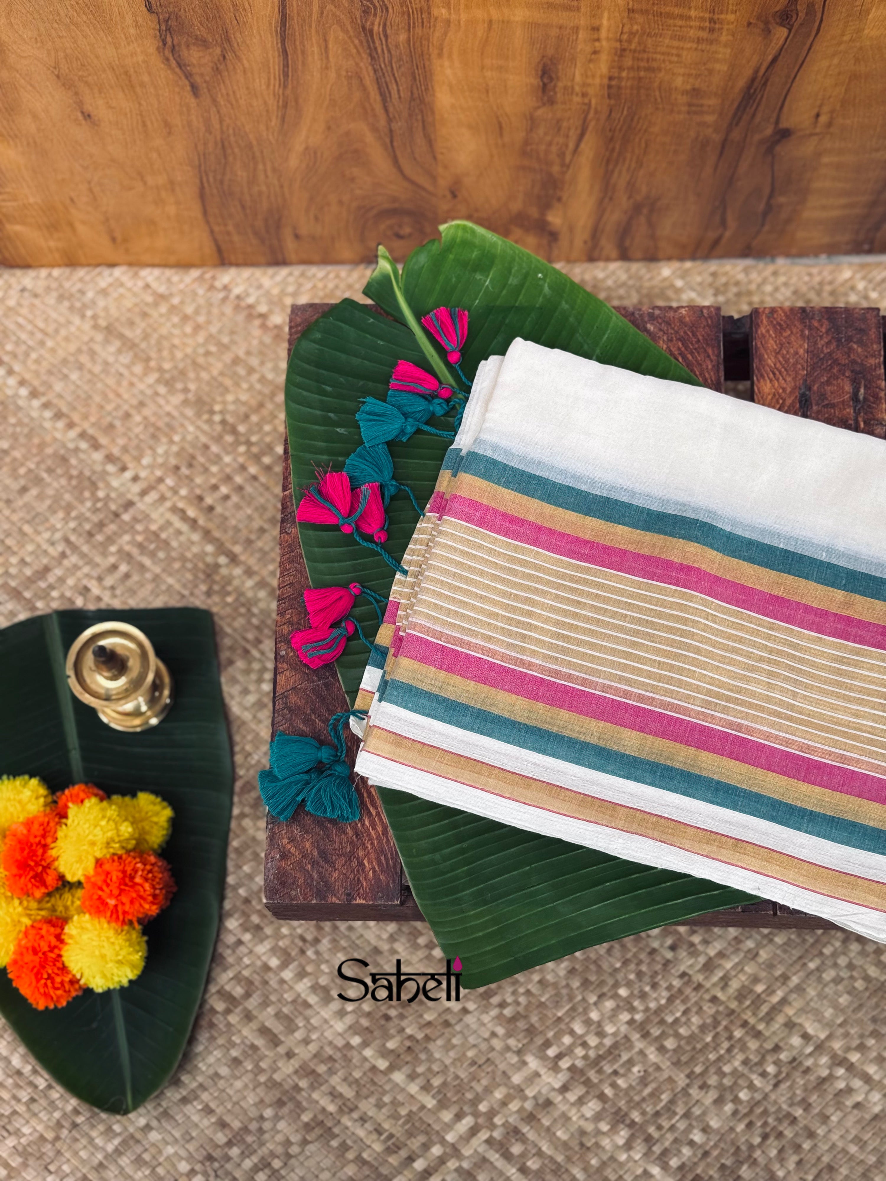 Cotton Saree (Code - cSH04)