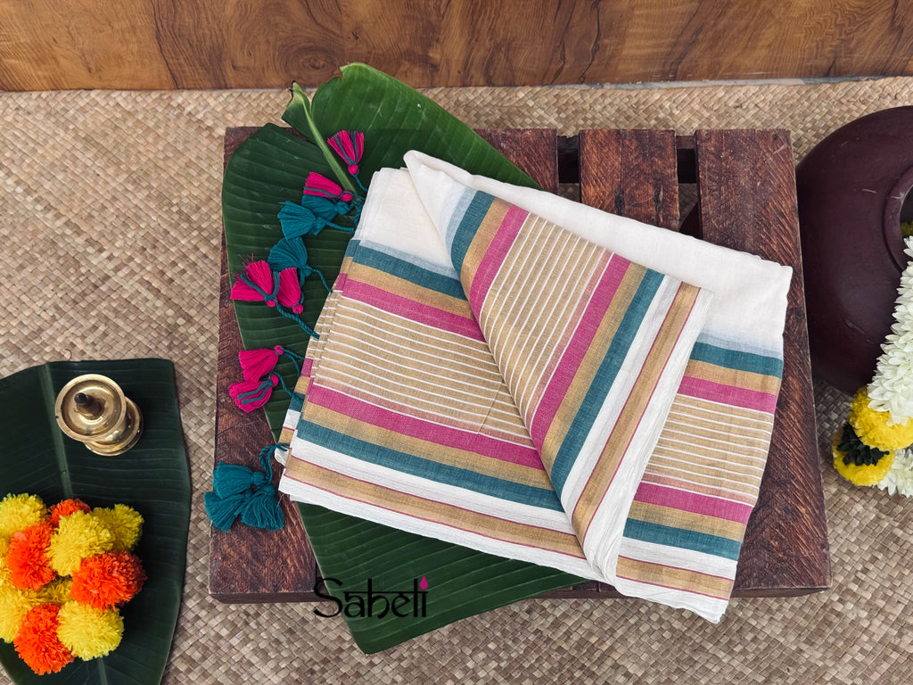 Cotton Saree (Code - cSH04)