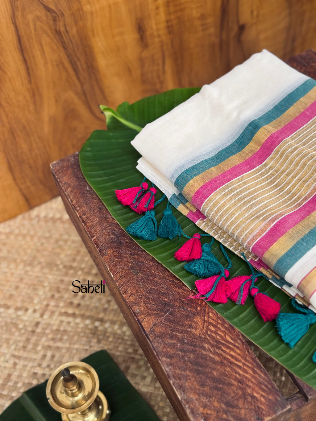 Cotton Saree (Code - cSH04)