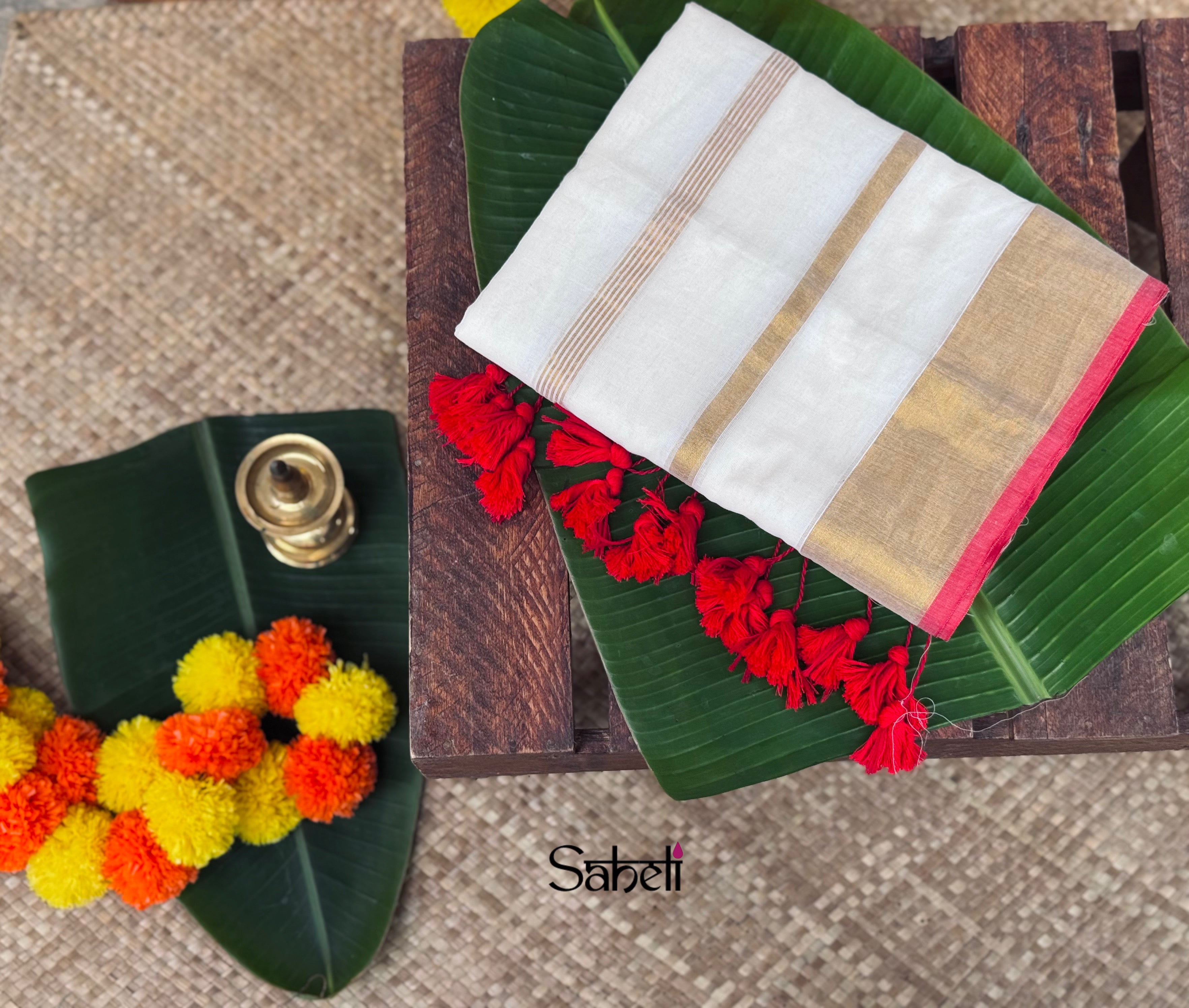 Cotton Saree (Code - cSH07)