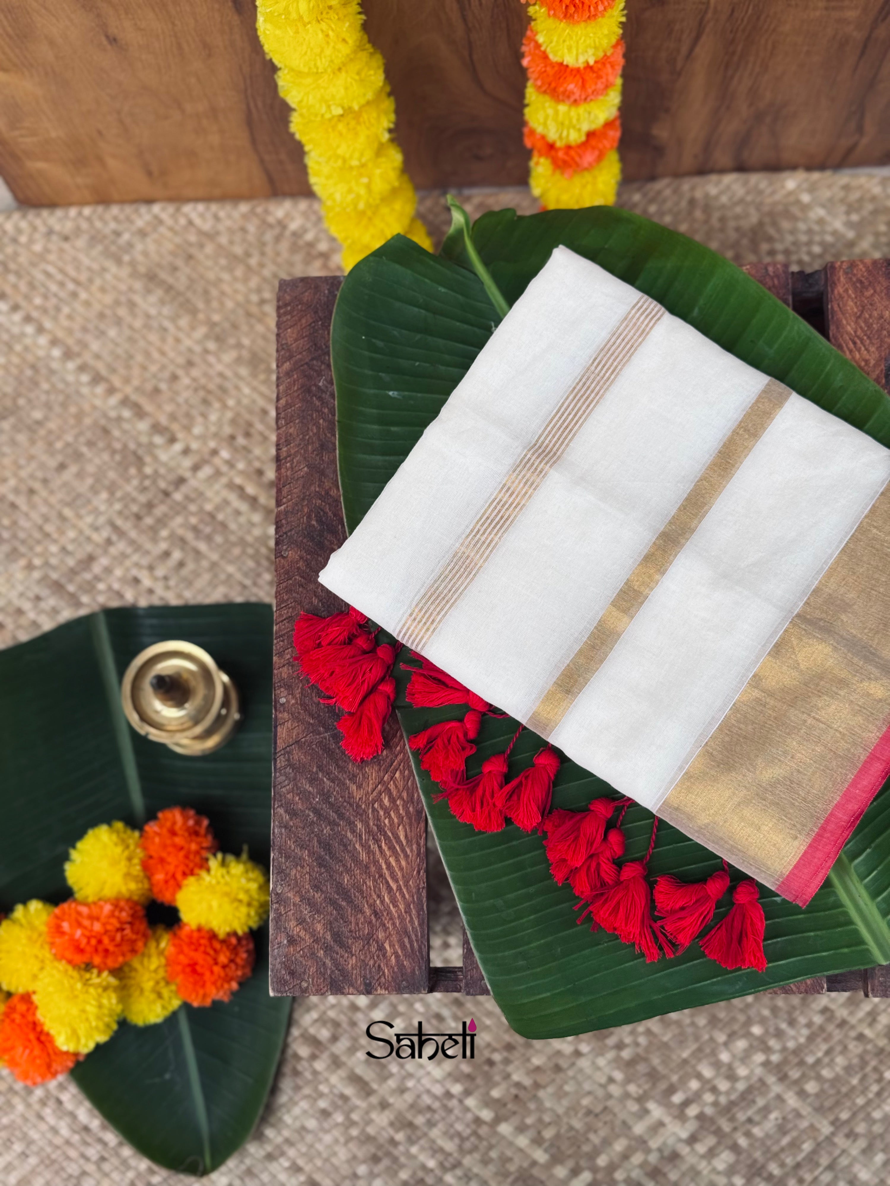 Cotton Saree (Code - cSH07)