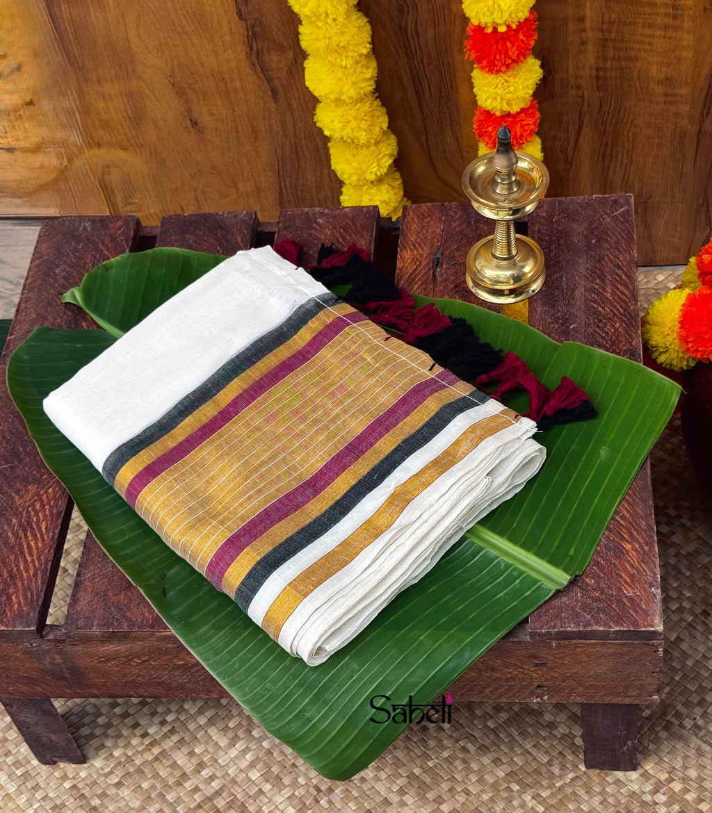 Cotton Saree (Code - cSH05)