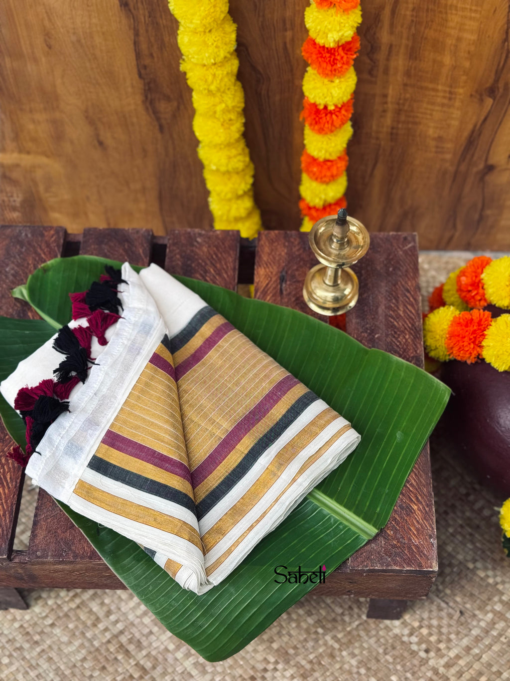 Cotton Saree (Code - cSH05)