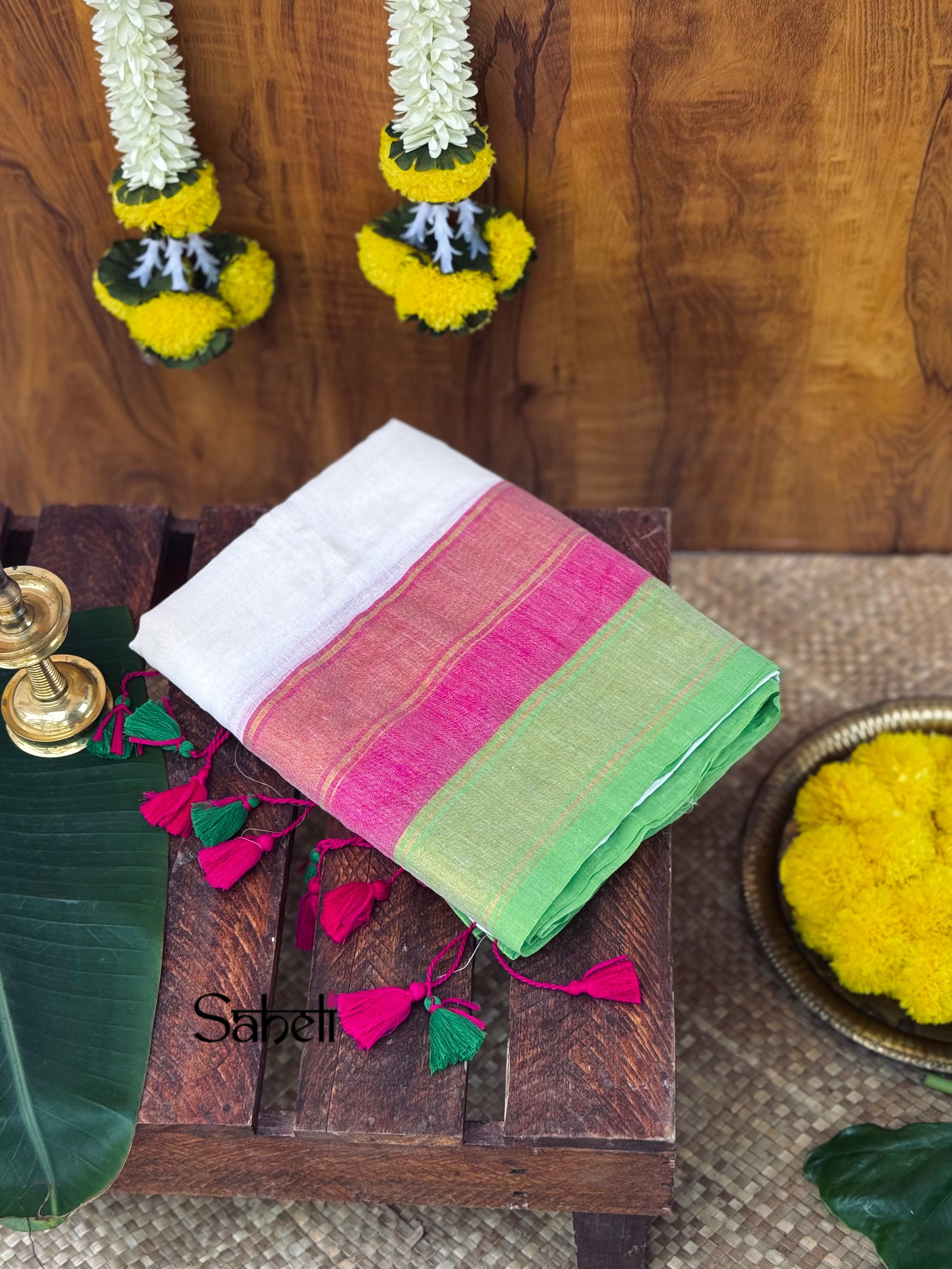 Cotton Saree ( Code- cSH06)