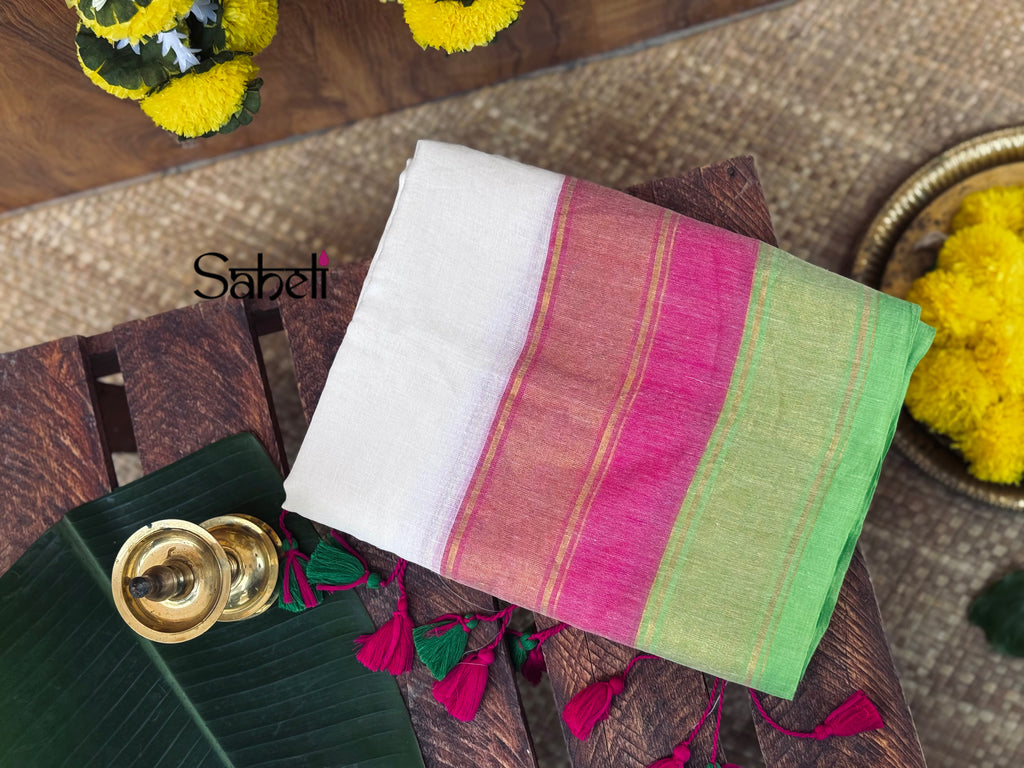 Cotton Saree ( Code- cSH06)