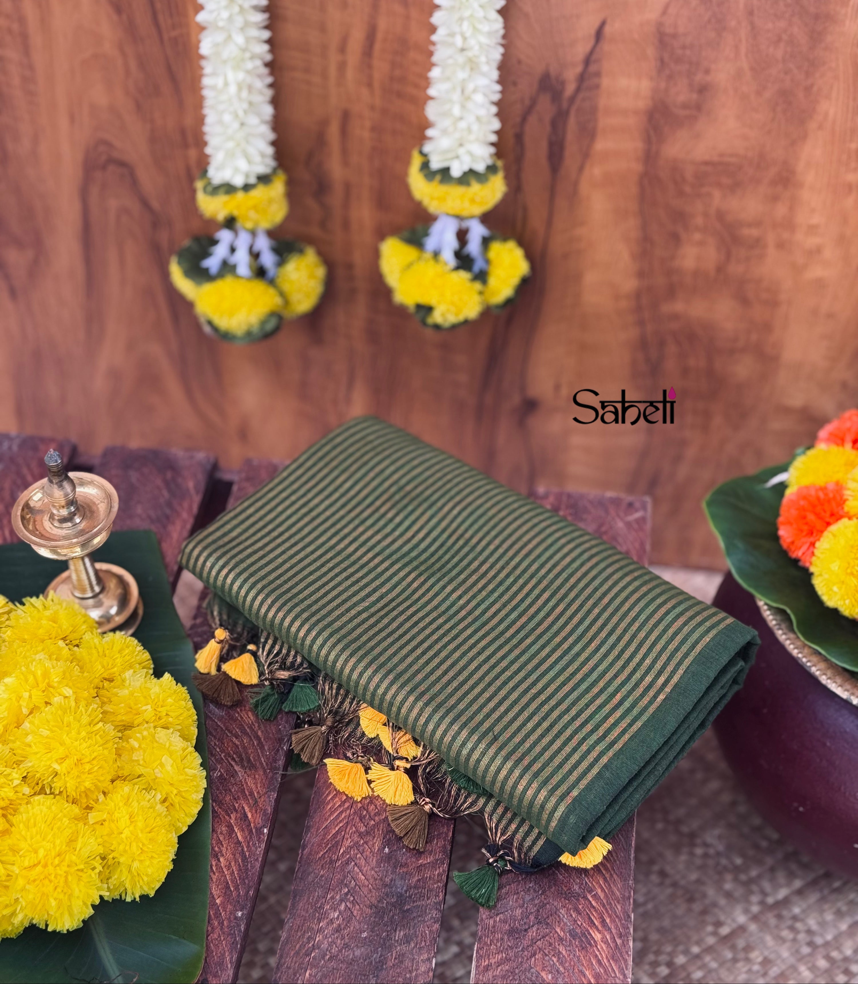 Cotton Saree ( Code - cSH20)